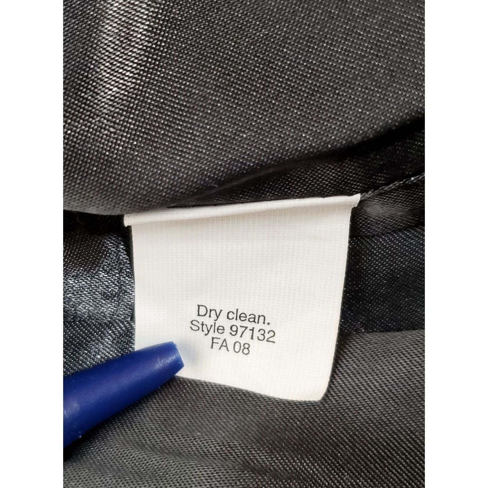 J.Crew J.CREW Black Velvet Cropped Blazer 100% Cotton Women's Petite 0P Blazer Jacket Shirt Style Womens 0P Black Velvet Cropped Blazer Size XS / US 0-2 / IT 36-38 - 7 Thumbnail