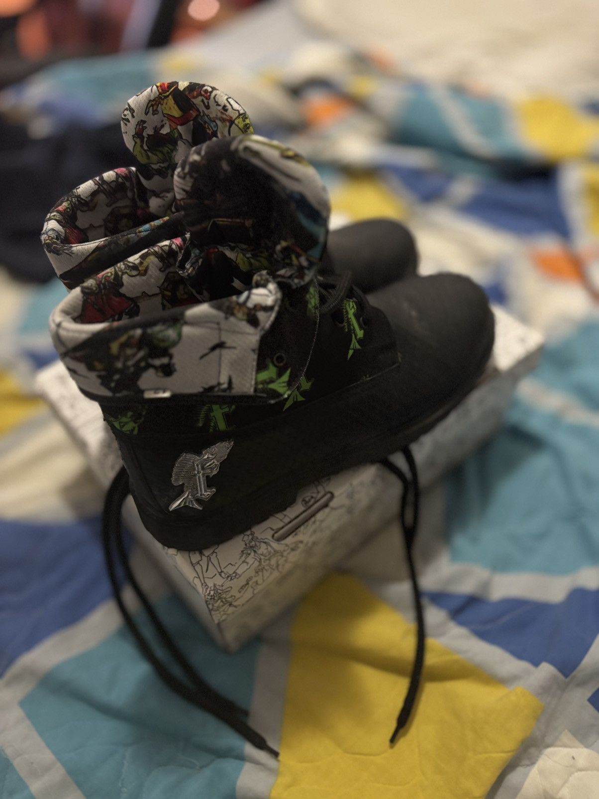Other Fishingforscale - sea biscuit boots Size US 12 / EU 45 - 9 Thumbnail