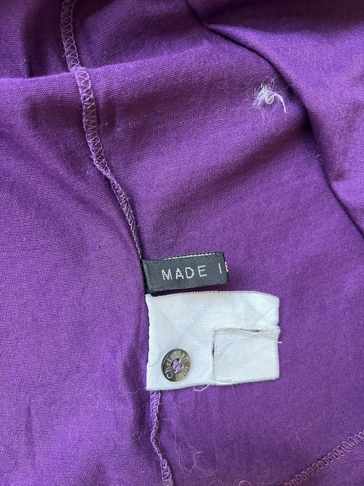 Christian Dior Monsieur × Dior × Vintage rare vintage 80s christian dior cotton polo shirt Size US L / EU 52-54 / 3 - 7 Thumbnail