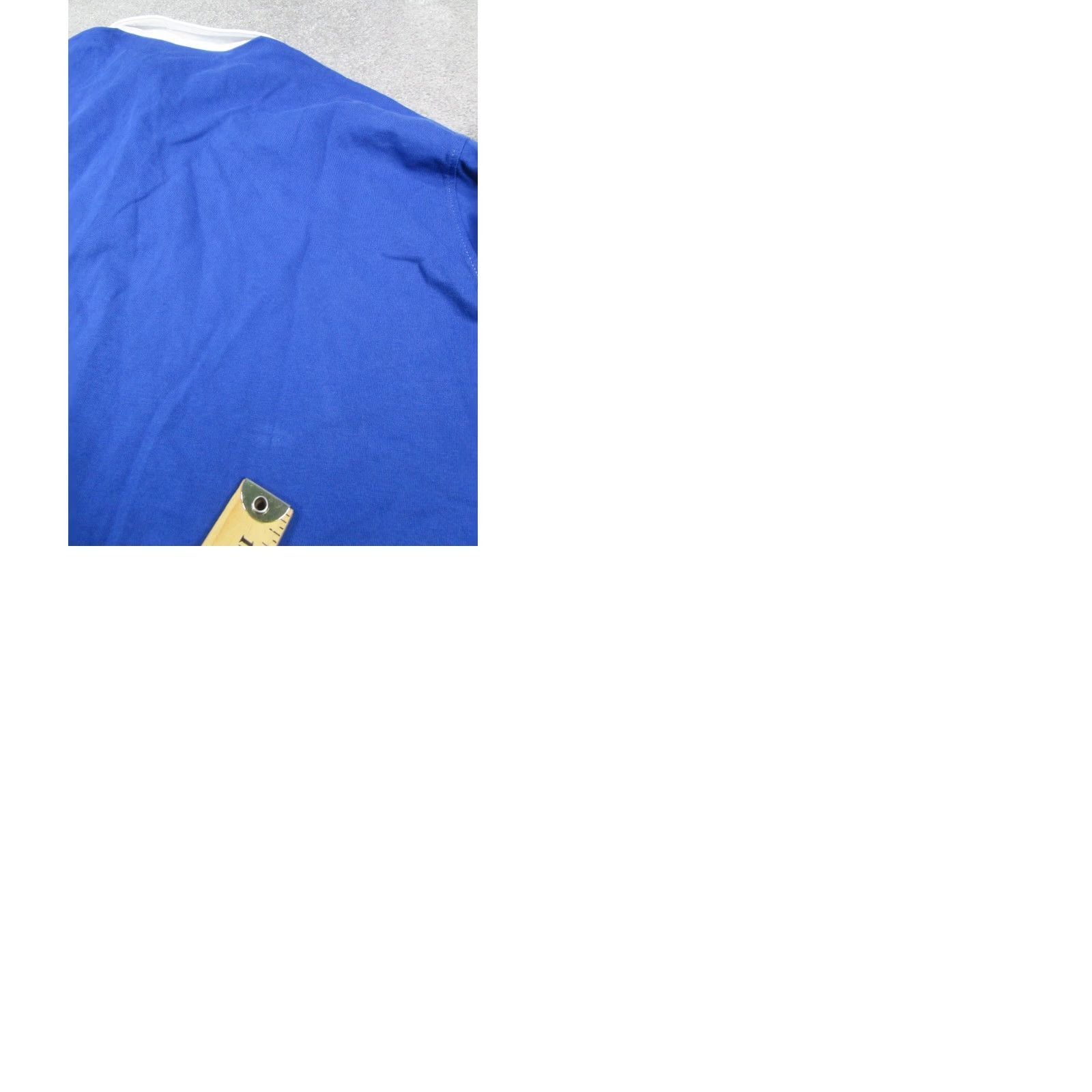 Armani Exchange VINTAGE Armani Exchange AX Polo Shirt Mens XL Blue White Cotton Golf Size US XL / EU 56 / 4 - 10 Thumbnail