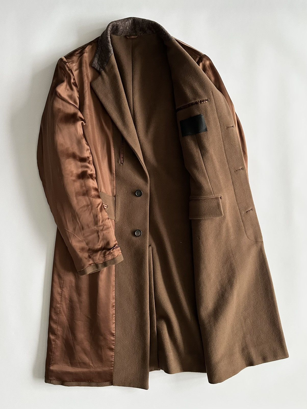 Prada Prada FW02 Runway Inside Out Coat Size US M / EU 48-50 / 2 - 12 Thumbnail
