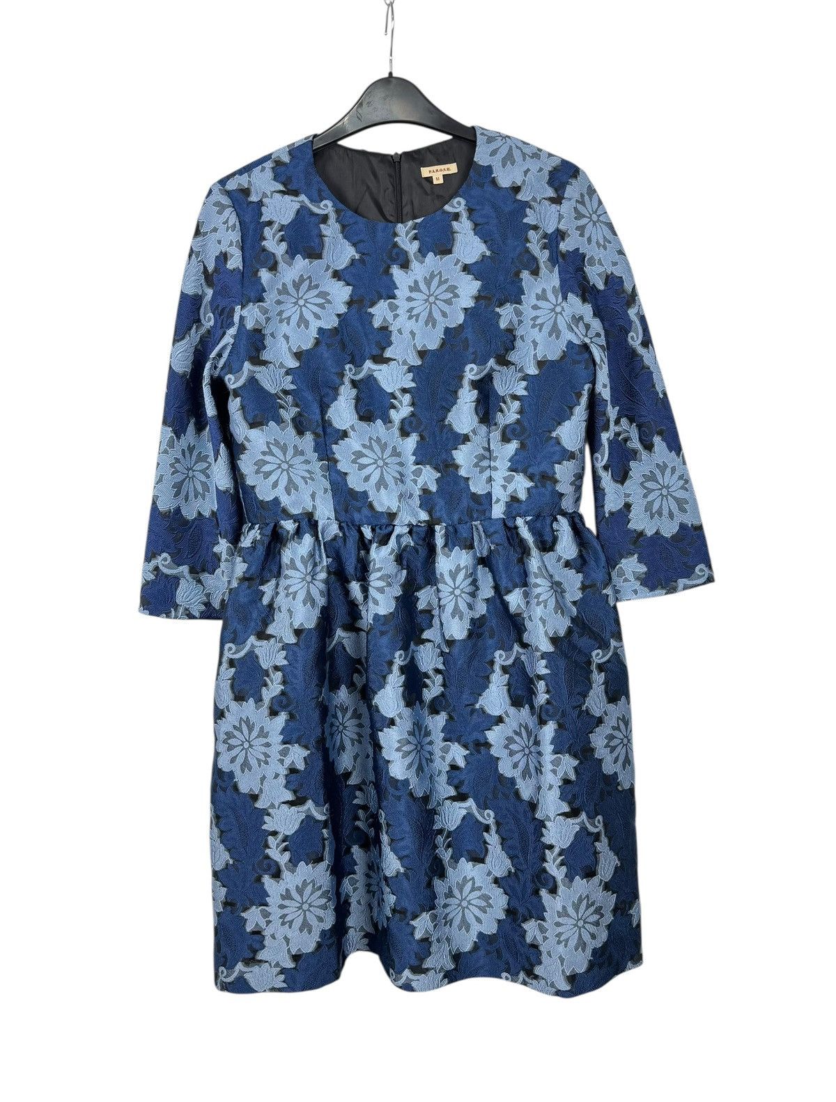 Other Parosh Dress Embroidered Flowers Polyester-Silk Mesh size M Size M / US 6-8 / IT 42-44 - 11 Thumbnail