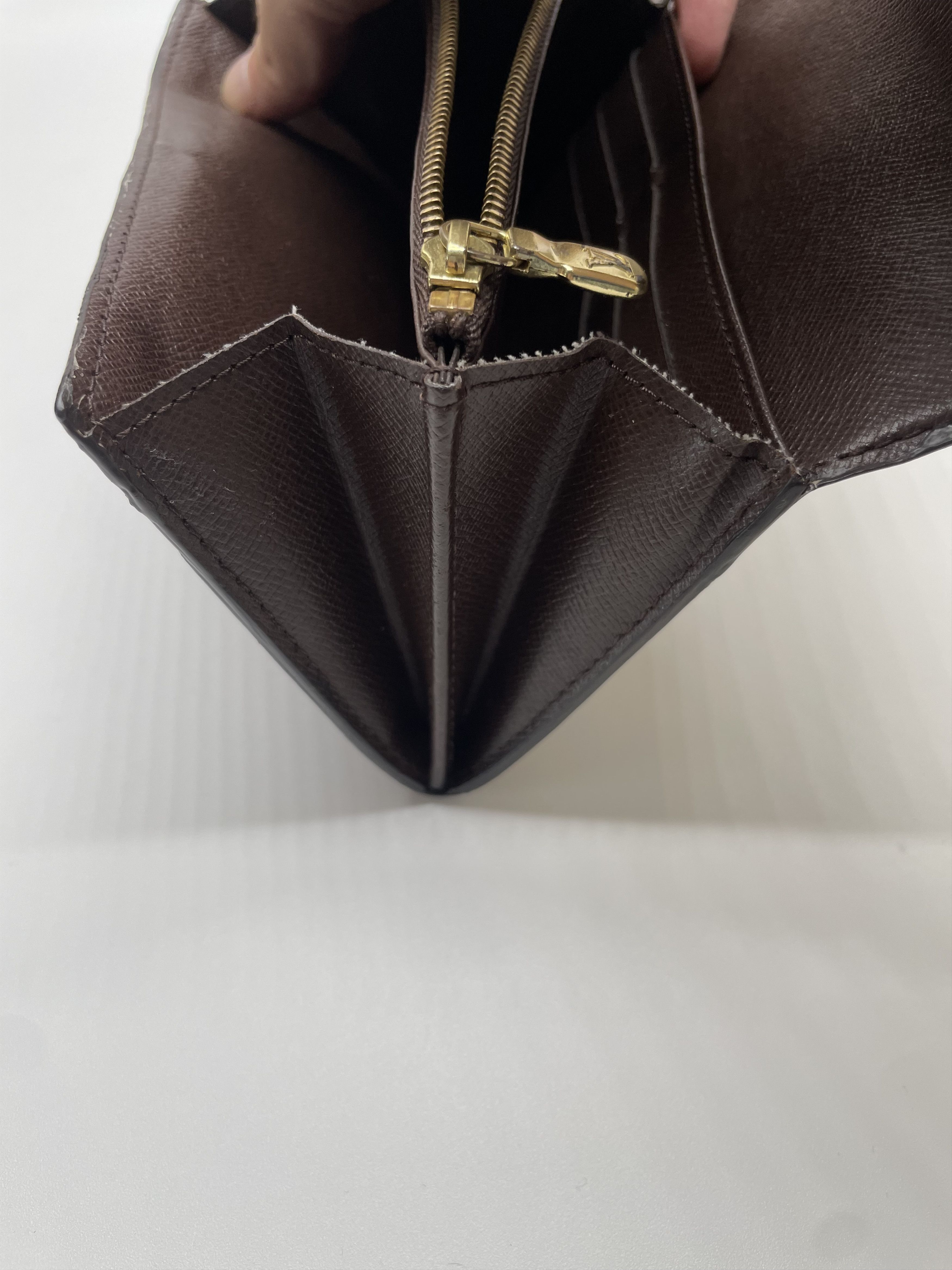 Louis Vuitton Authentic Louis vuitton Sarah Long wallet Size ONE SIZE - 16 Thumbnail