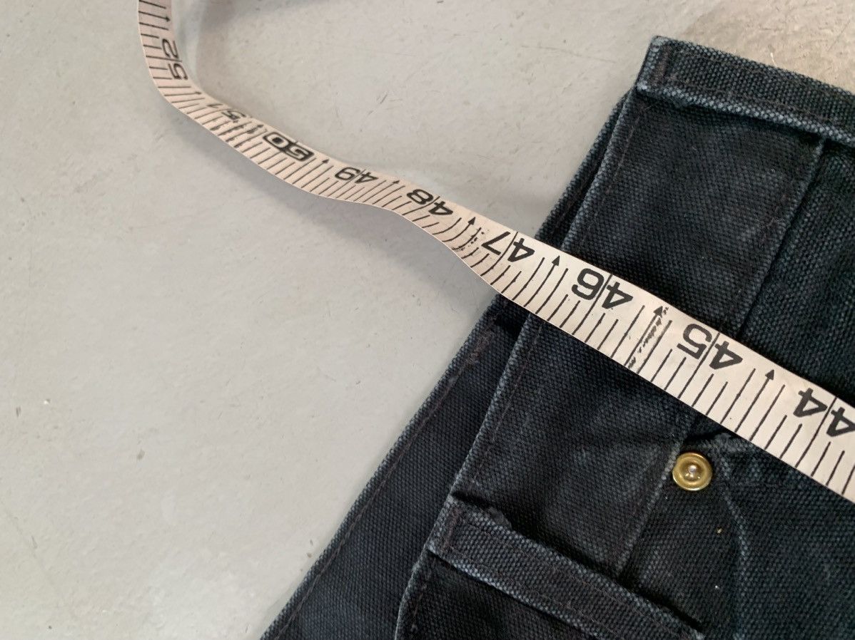 Carhartt Vintage sunfade Carhartt b11 Blk double knee denim Size US 36 / EU 52 - 10 Thumbnail