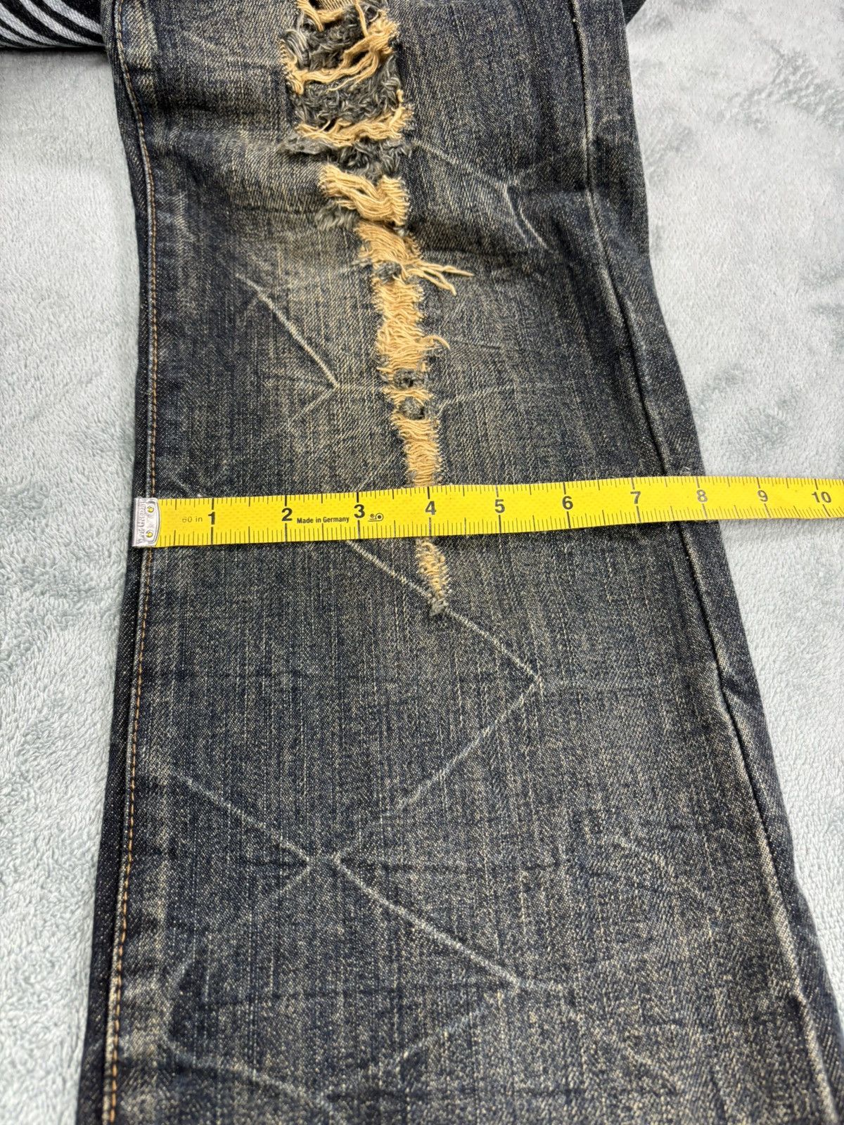 14th Addiction K.U.I Distressed Denim. S0384 Size US 32 / EU 48 - 14 Thumbnail