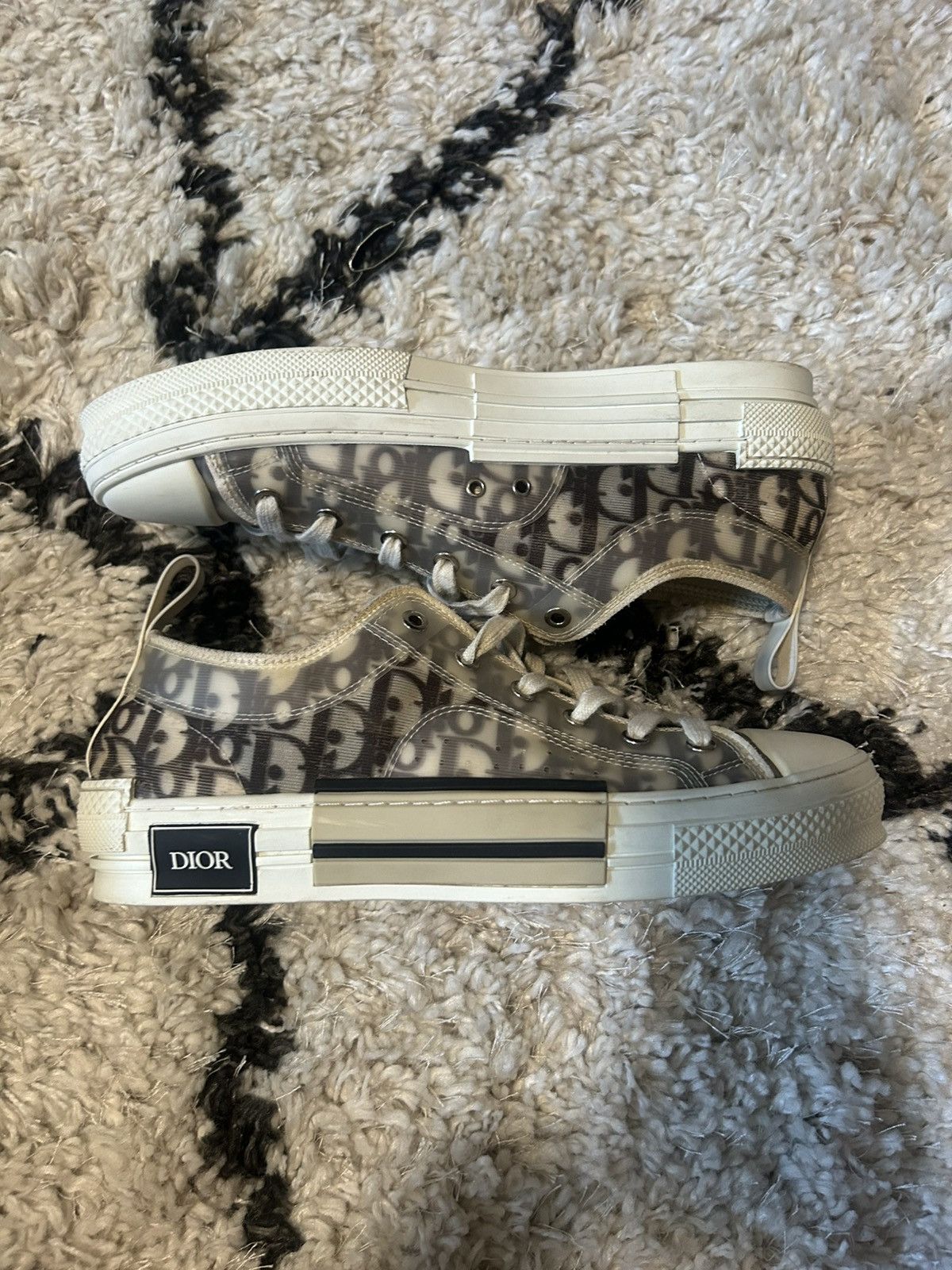 Dior Dior B23 low top sneakers Size US 8.5 / EU 41-42 - 4 Thumbnail