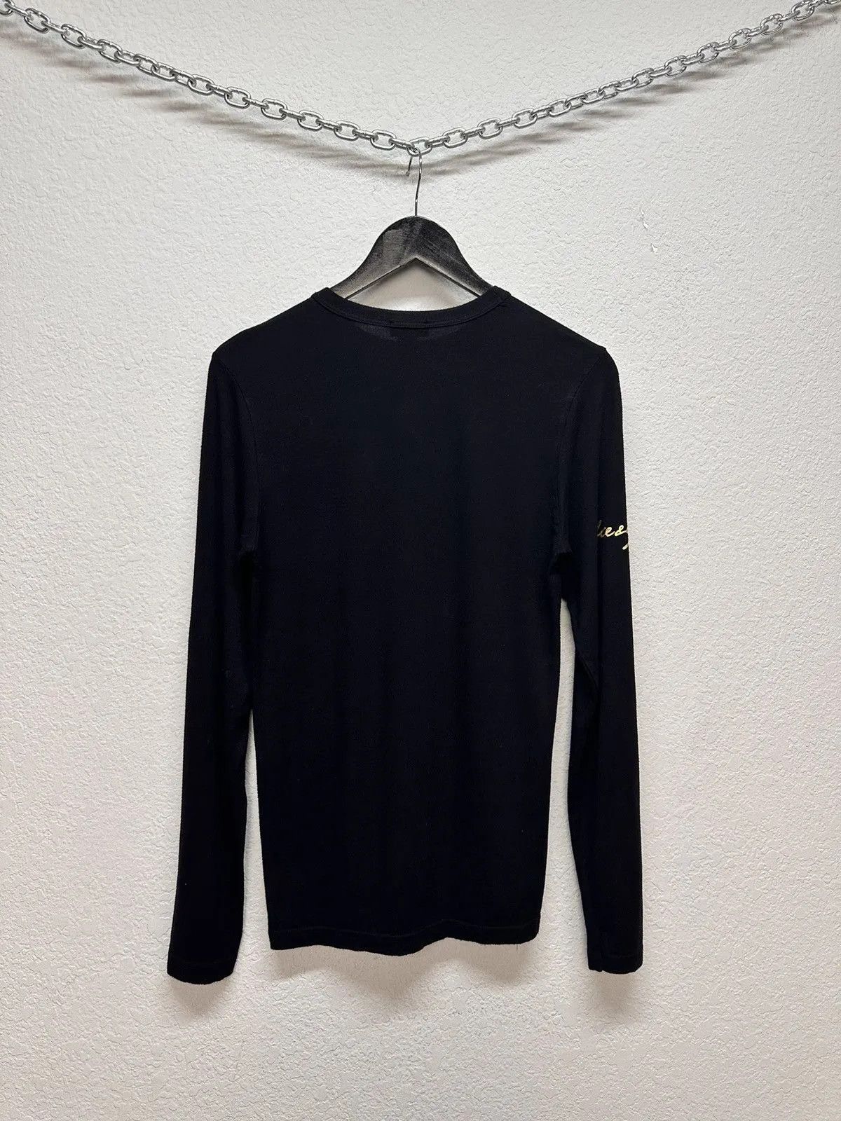 Dolce & Gabbana Vintage Dolce Gabbana Mare Black Womens L Luxury Avantgarde Size US M / EU 48-50 / 2 - 9 Thumbnail
