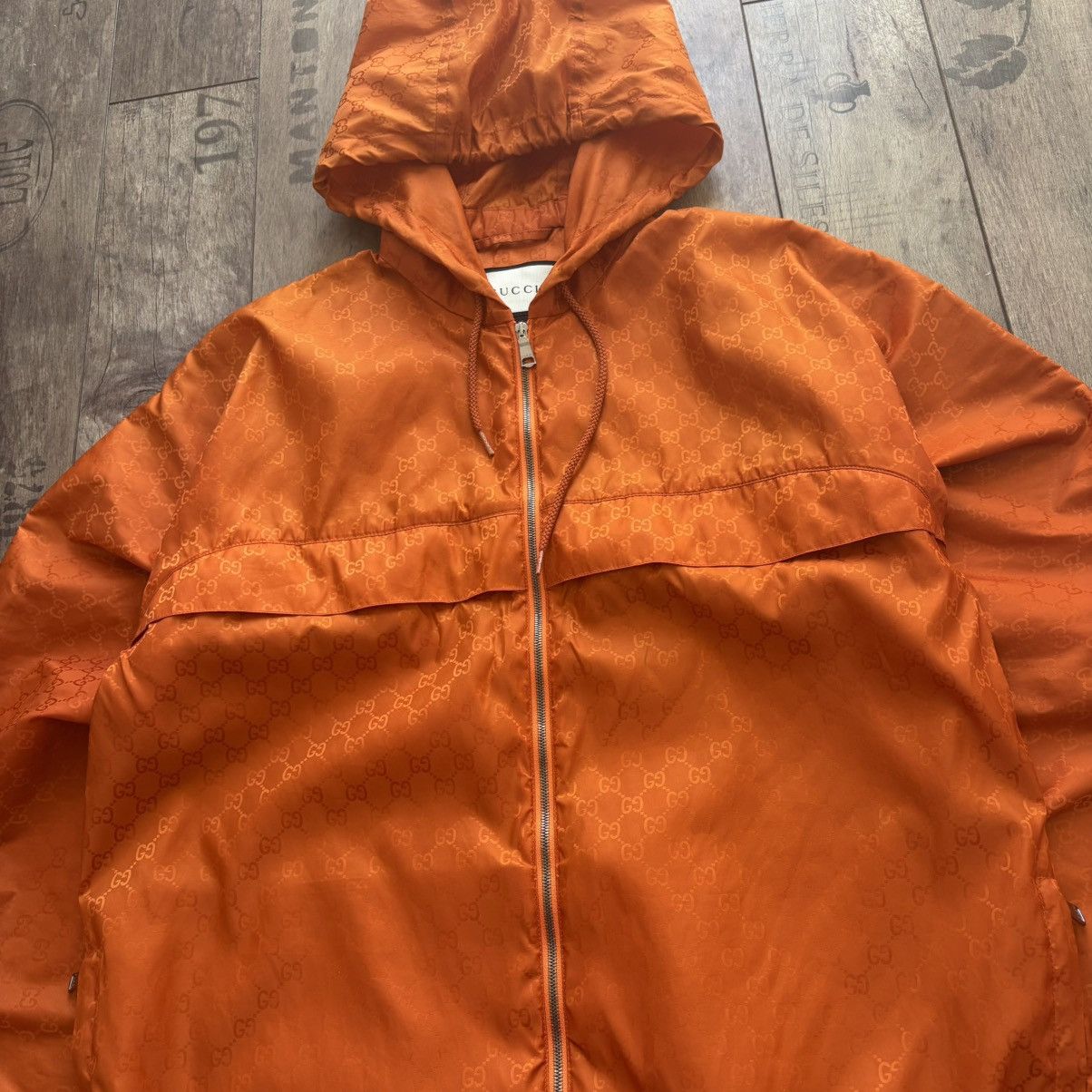 Gucci Gucci GG Monogram Rare jacket luxury swag streetwear archive Size US S / EU 44-46 / 1 - 2 Thumbnail