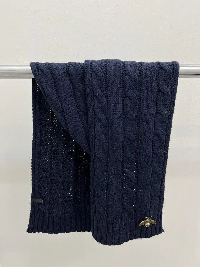 Gucci Gucci Bee Wool Scarf Size ONE SIZE - 1 Thumbnail