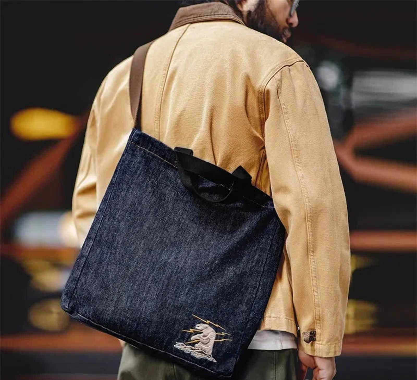 Other Denim Shoulder Tote Bag Size ONE SIZE - 2 Thumbnail