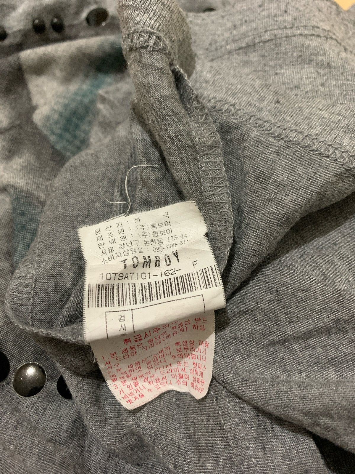 Japanese Brand Y2k Tomboy Women's Tshirt Size ONE SIZE - 6 Thumbnail