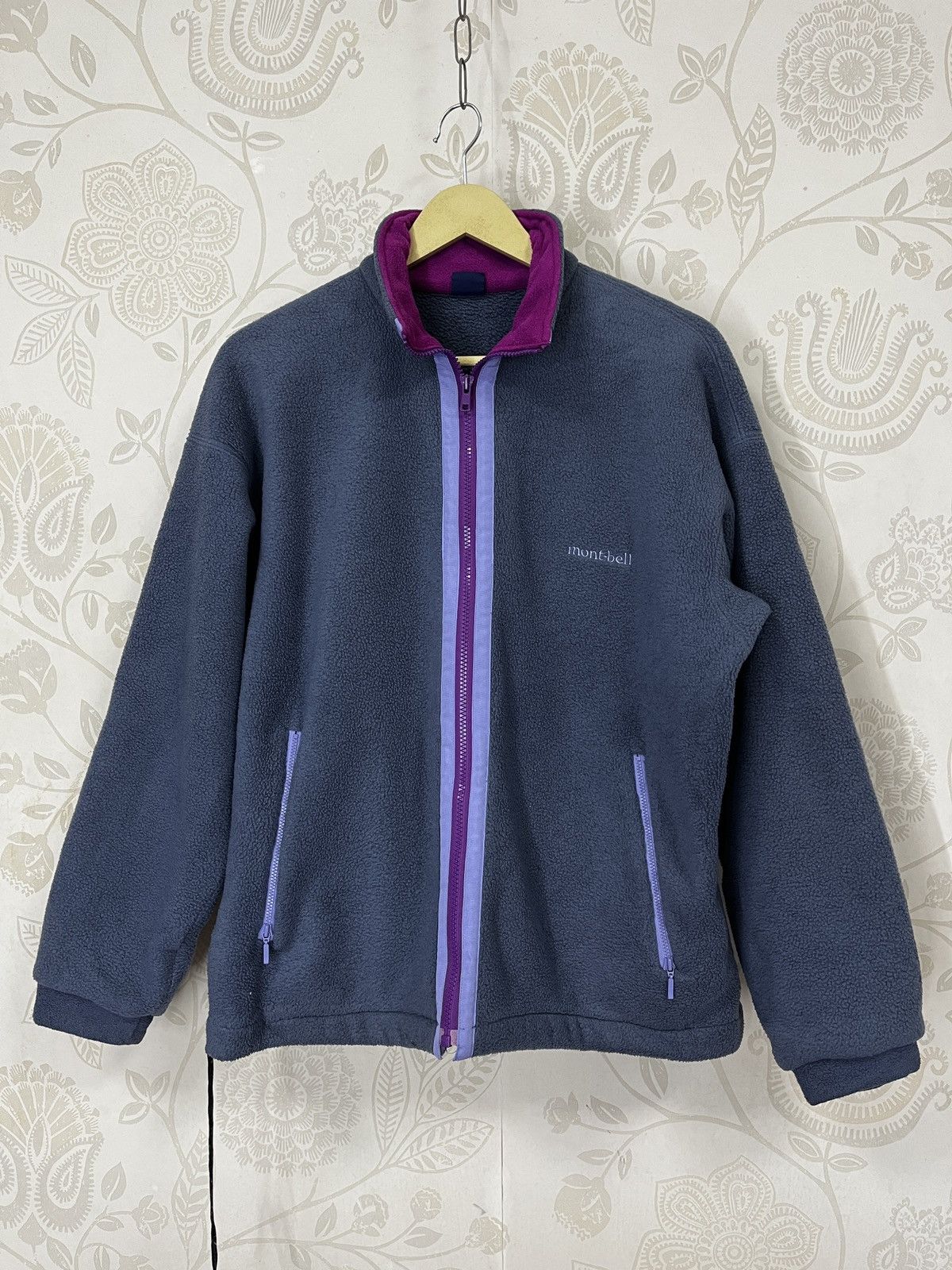 Montbell × Vintage Montbell Fleece With Extra Hidden Windbreaker Cover Size US M / EU 48-50 / 2 - 7 Thumbnail