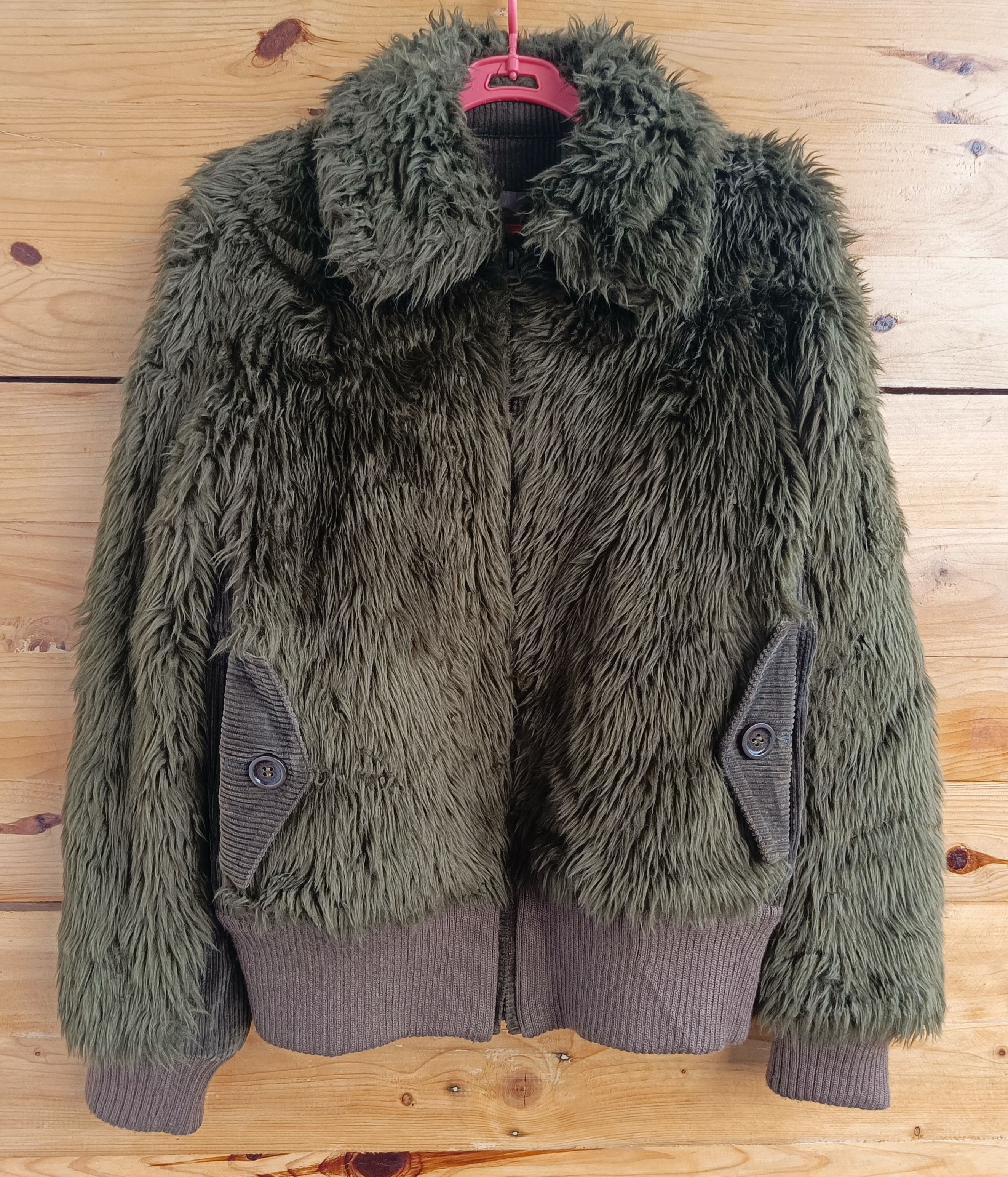 Hysteric Glamour FUZZY BALACLAVA MOSS Size US S / EU 44-46 / 1 - 1 Thumbnail