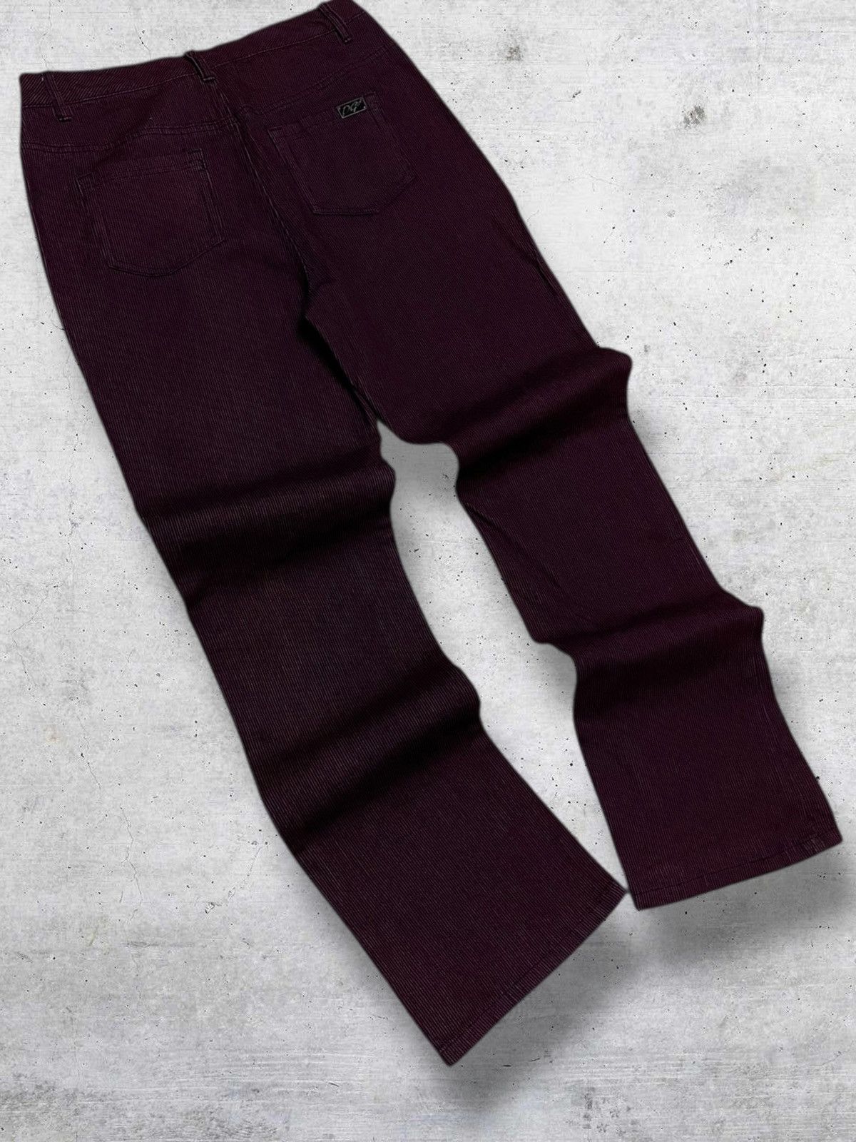 Japanese Brand VINTAGE DIANA GILMAN 90S DESIGNER HICKORY CUT CLASSIC DENIM Size US 29 - 9 Thumbnail