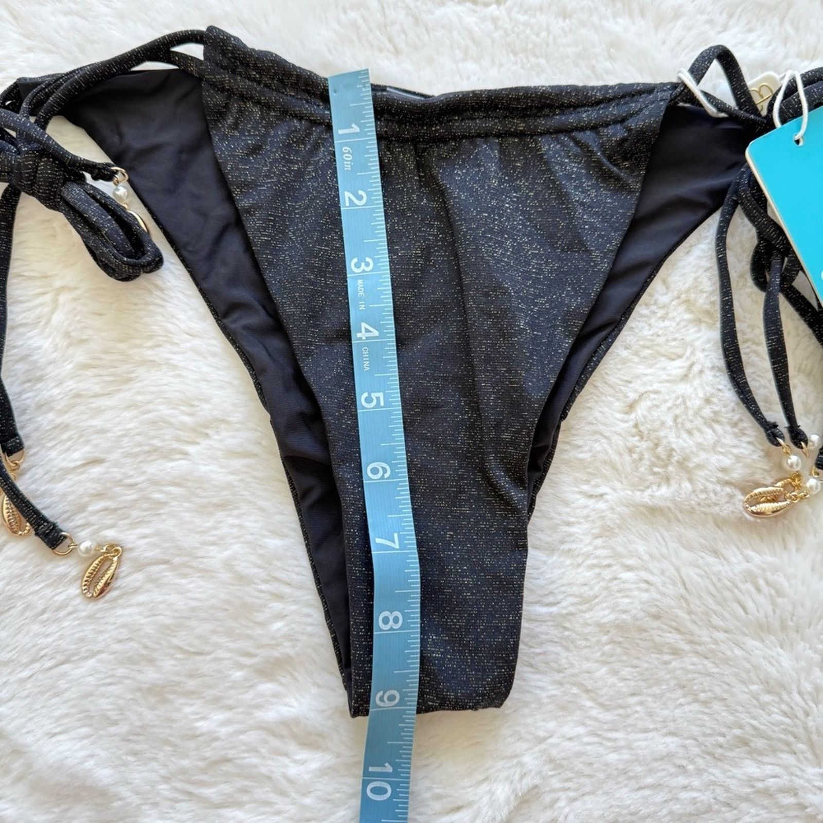 Other NWT!!! Beach Bunny women bikini Adella bottom size XL 139$ Size XL / US 12-14 / IT 48-50 - 5 Thumbnail