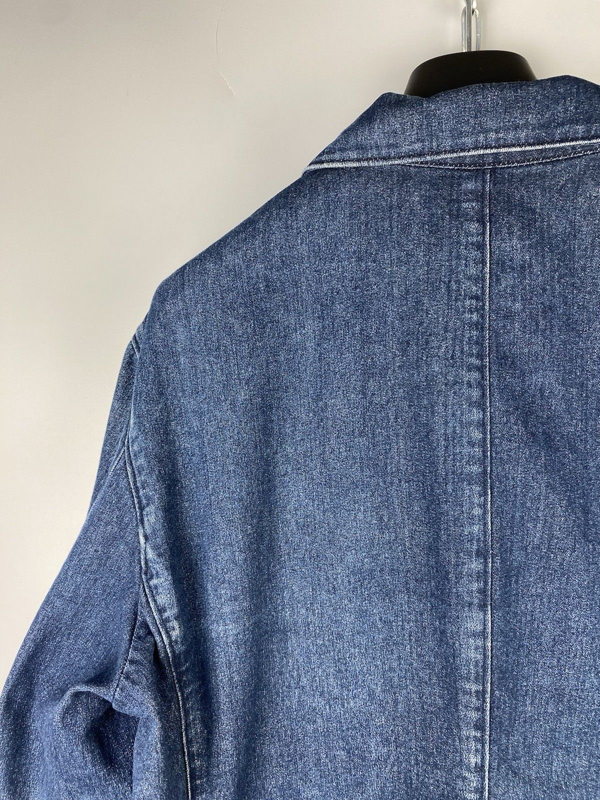 Tornado Mart Tornado Mart Japanese Cotton Washed Denim Jacket Size US M / EU 48-50 / 2 - 14 Thumbnail