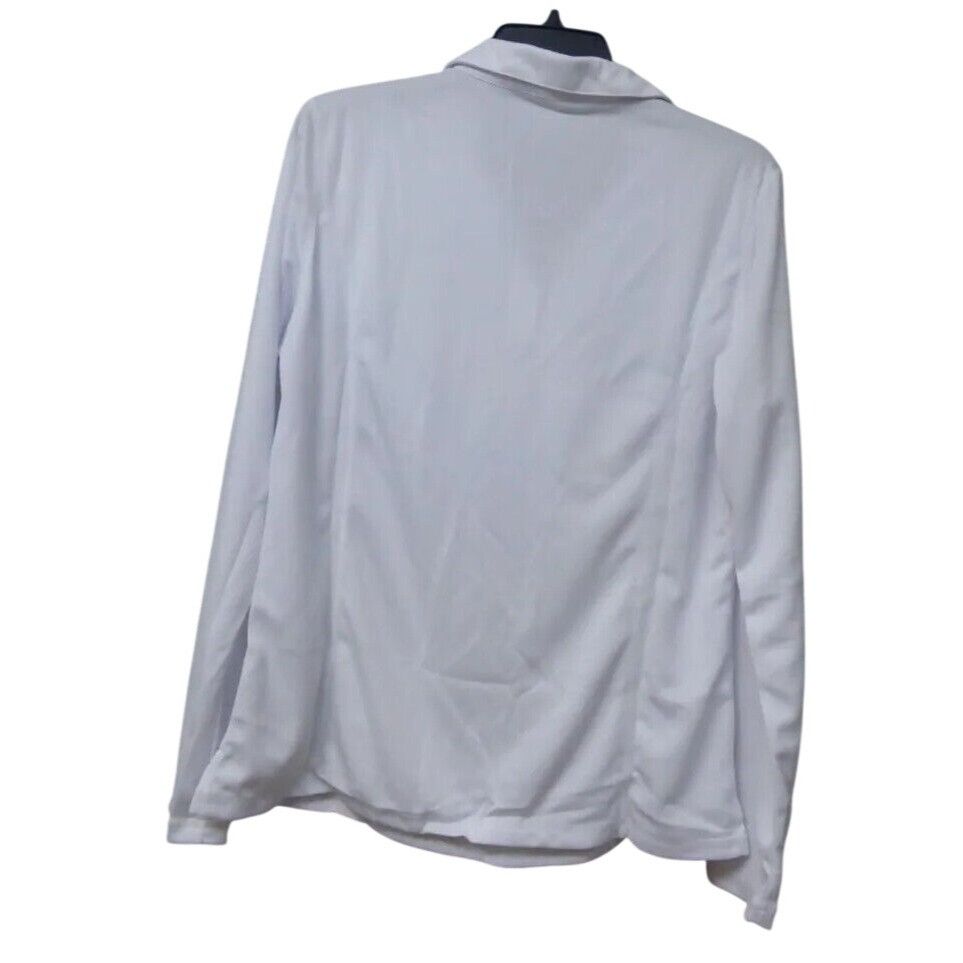 Other TYR Women’s Long Sleveed Polo, White, XL Size XL / US 12-14 / IT 48-50 - 7 Thumbnail