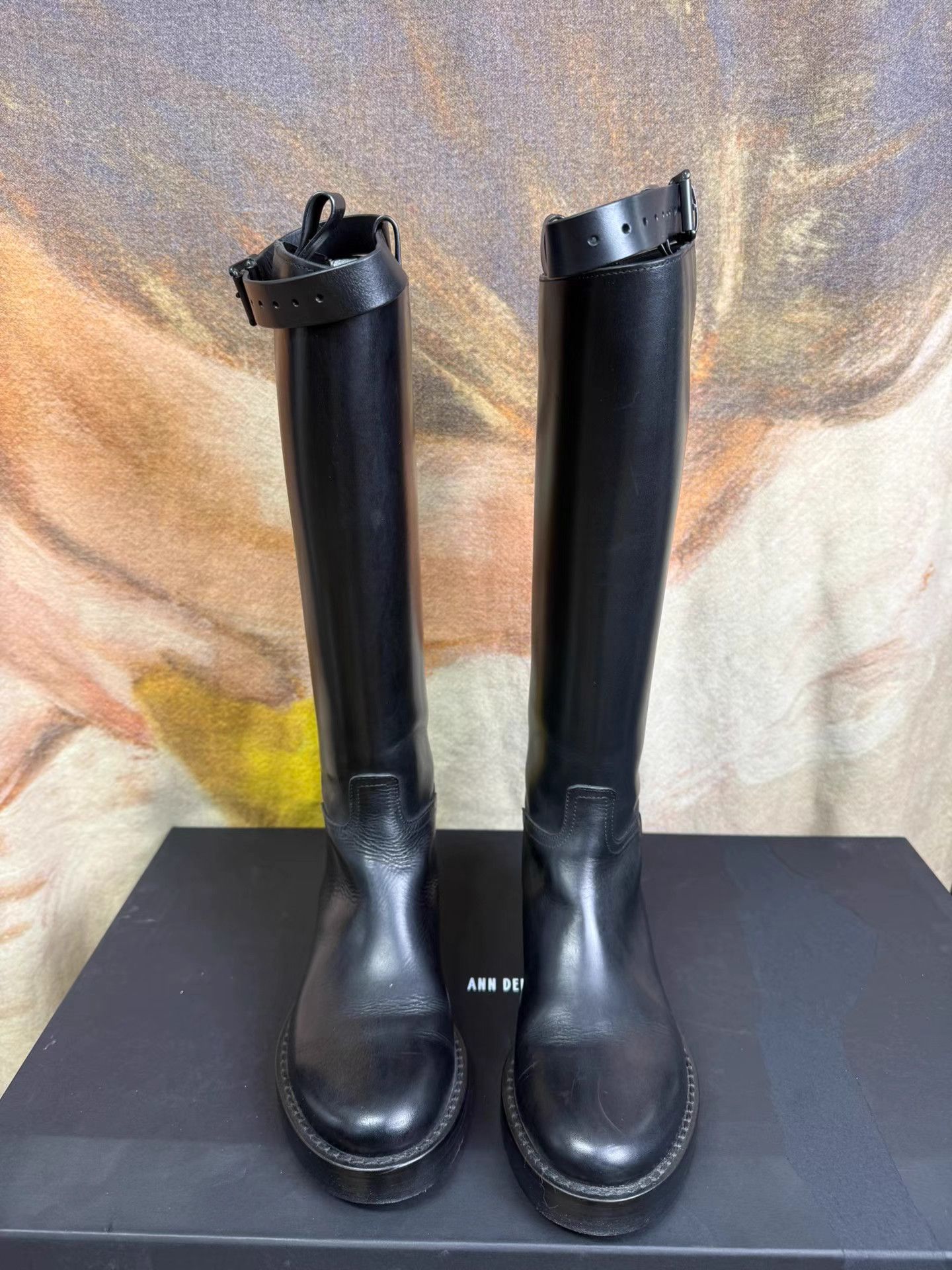 Ann Demeulemeester Ann Demeulemeester Riding Boots K20 Size US 6 / IT 36 - 3 Thumbnail