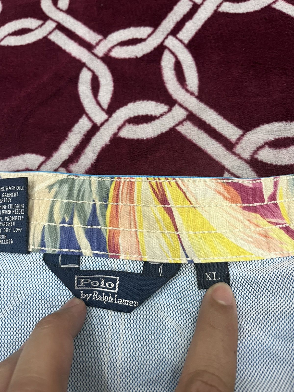 Vintage Polo Ralph Lauren Swimwear Broadshort Size US 38 / EU 54 - 6 Thumbnail