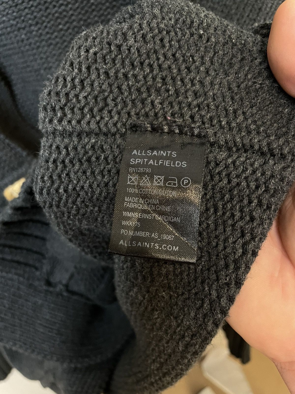 Allsaints Vintage Allsaints Cardigan Toggle Knit Sweater Size US M / EU 48-50 / 2 - 8 Thumbnail