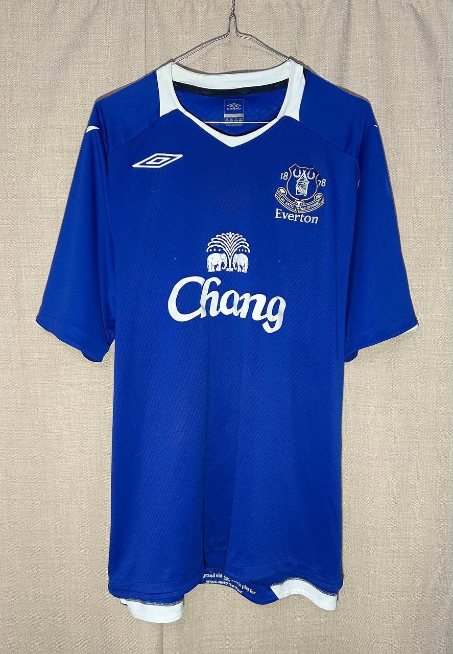 Umbro Everton FC 2008 2009 Home Football Shirt Soccer Jersey Umbro Size US XXL / EU 58 / 5 - 1 Thumbnail