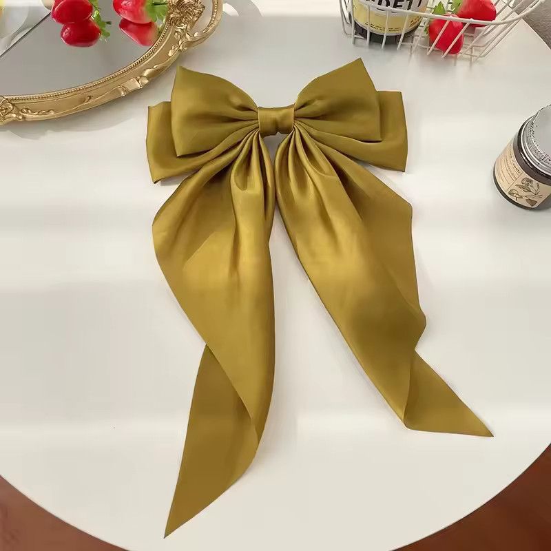 Other Korean Accessories Hair Clips for Women Girls Big Bowknot Size ONE SIZE - 2 Thumbnail