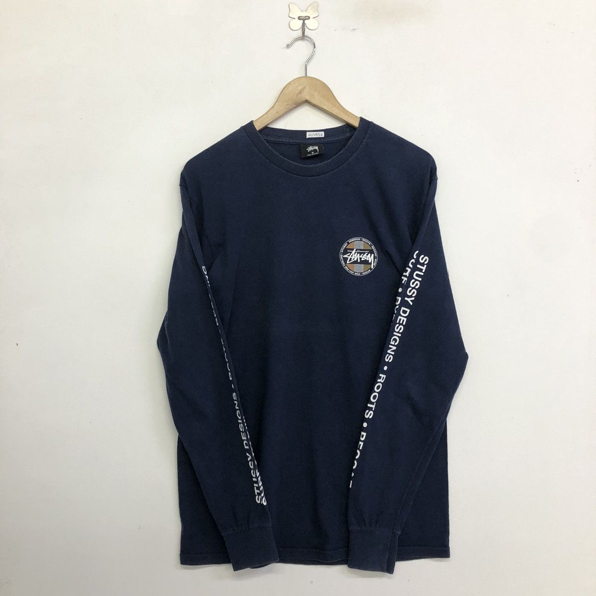 Stussy Stussy Reggae Roots For Jah Irie Feeling Long Sleeve Tee Size US M / EU 48-50 / 2 - 7 Thumbnail