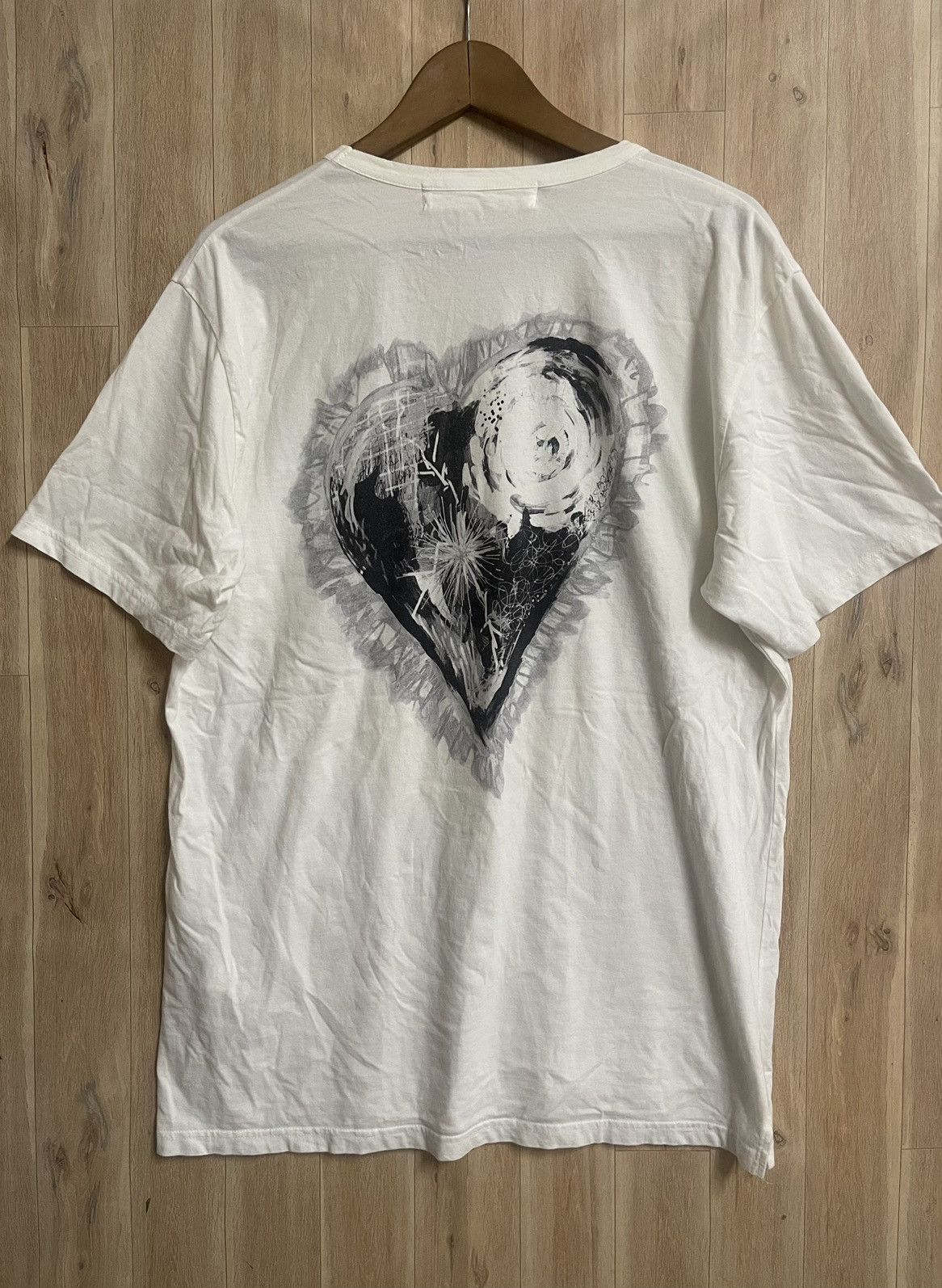 Yohji Yamamoto Yohji Yamamoto T shirt L Ground Y Y’s For Men Y’s For Livinv Size US L / EU 52-54 / 3 - 7 Thumbnail