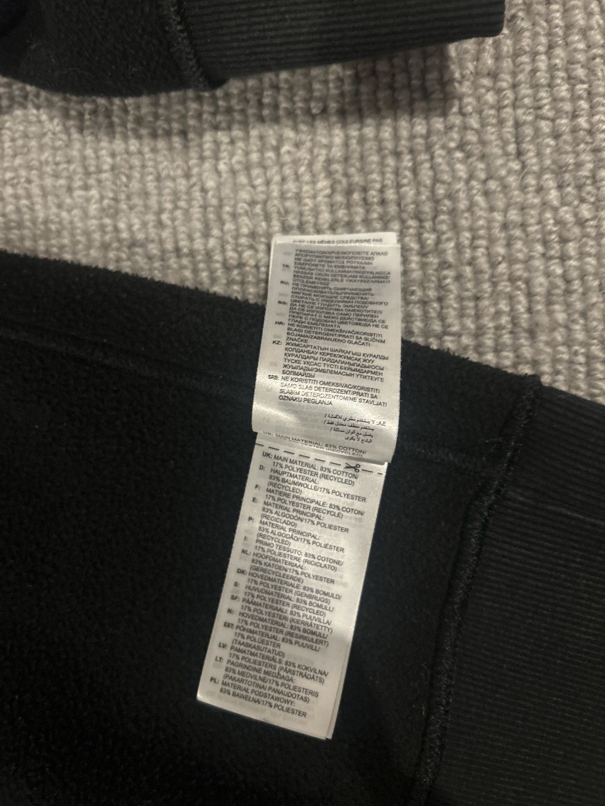 Adidas ADIDAS black crewneck Size US XL / EU 56 / 4 - 6 Thumbnail