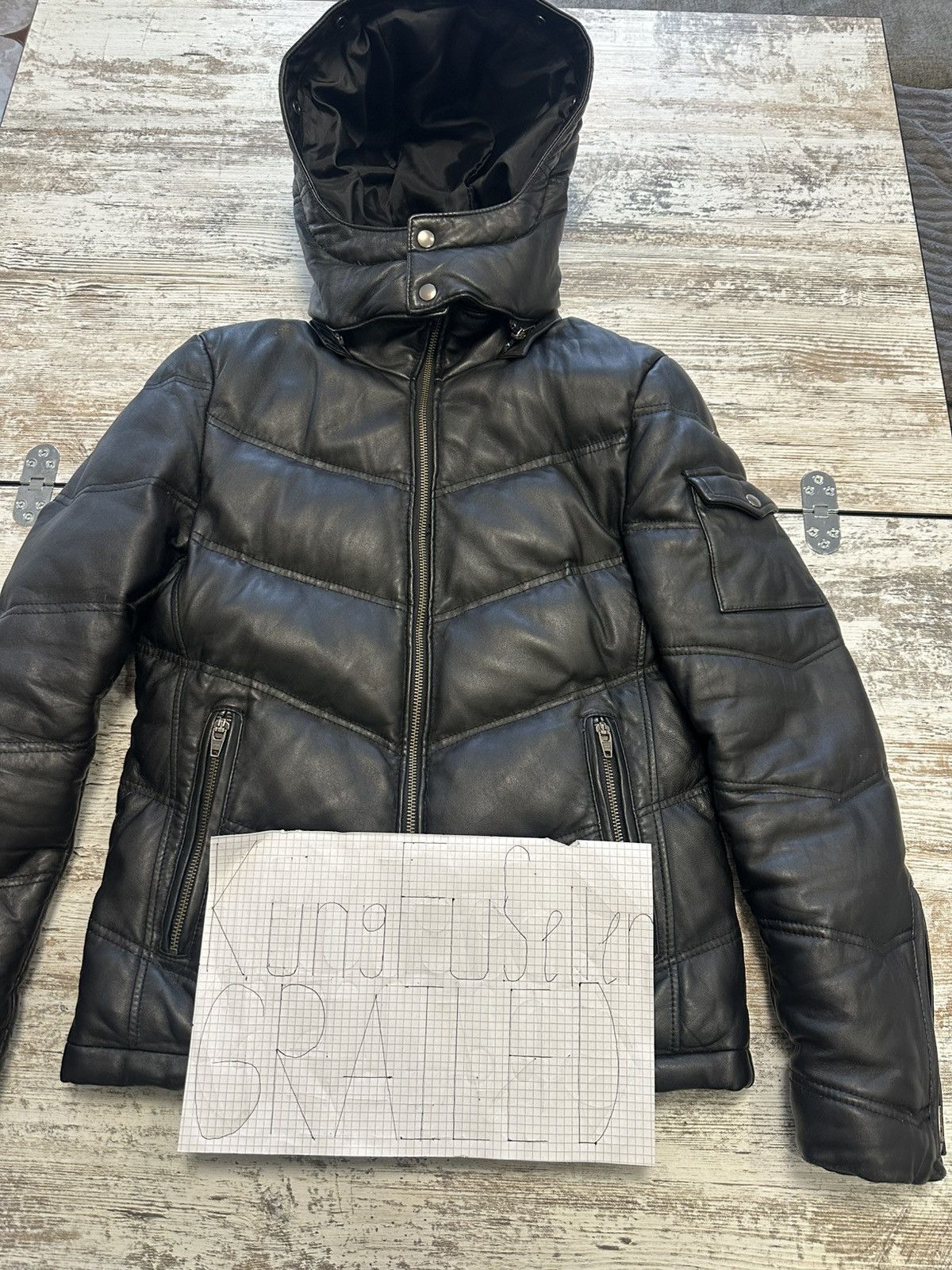 JACKROSE JacRose Leather Jacket Size US S / EU 44-46 / 1 - 1 Thumbnail