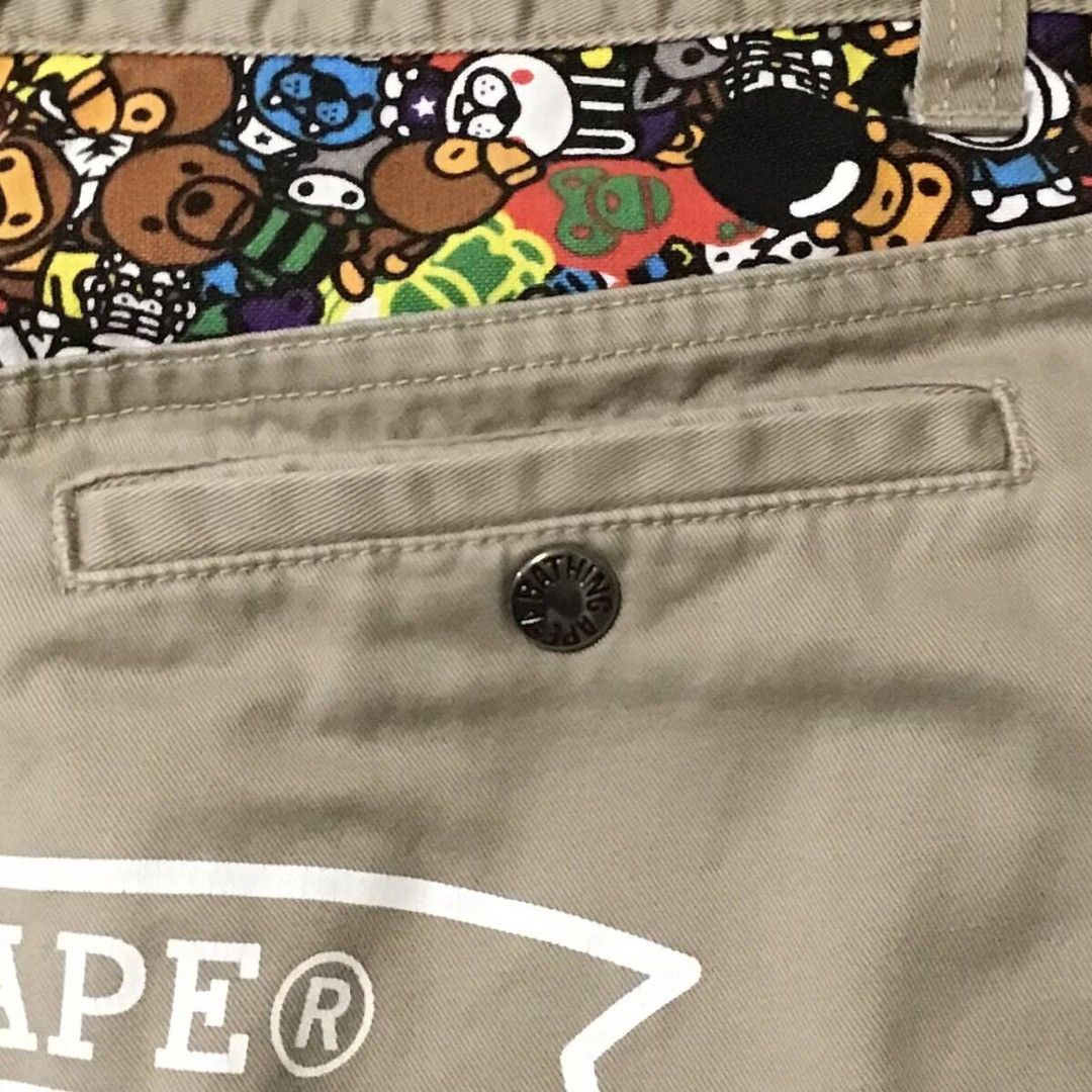 Bape BAPE Milo Animal Safari Shorts a bathing ape NIGO ★size M Size US 32 / EU 48 - 6 Thumbnail