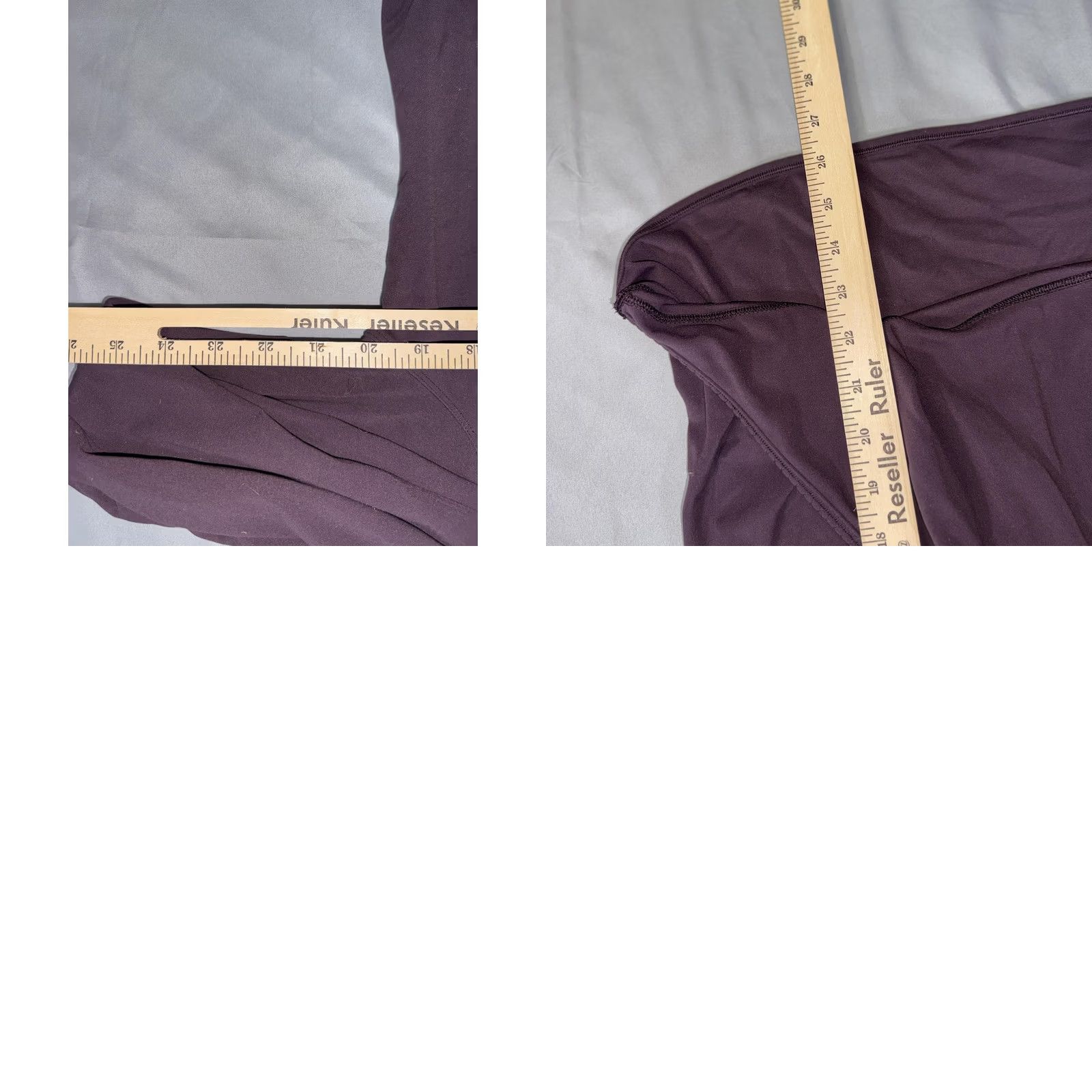 Lululemon Lululemon Shirt Womens Medium Purple Wrap Front Long Sleeve V-Neck Yoga Top Size M / US 6-8 / IT 42-44 - 8 Thumbnail