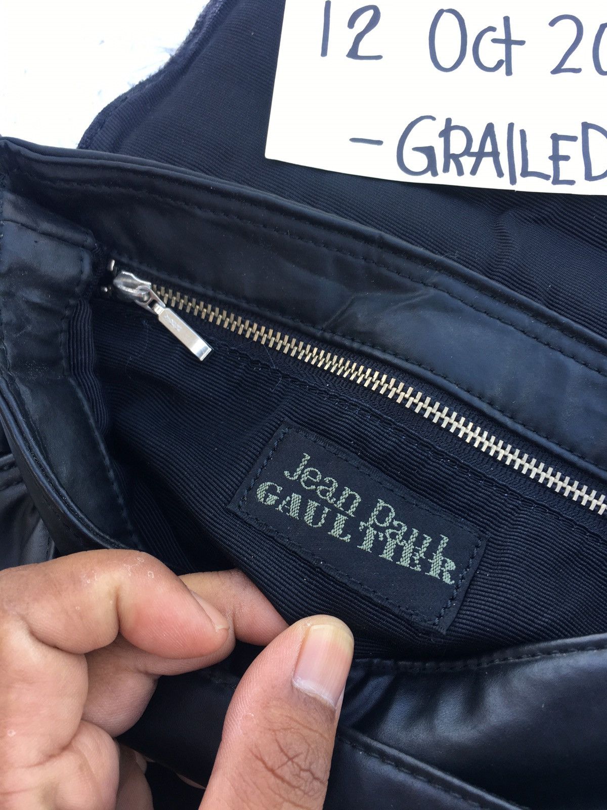 Jean Paul Gaultier Vintage JPG Jean Paul Gaultier Sling/Crossbody Bag Size ONE SIZE - 16 Thumbnail