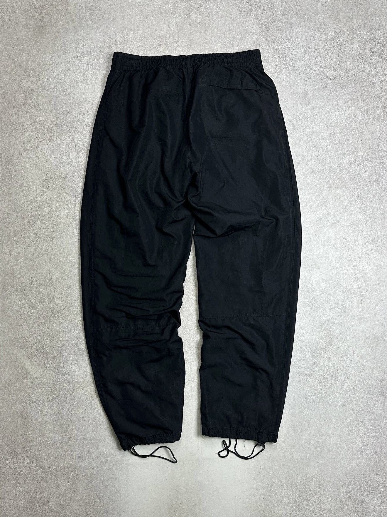 Nike Vintage Nike Swoosh Baggy TN Skepta Style Y2K Track Pants L Size US 34 / EU 50 - 3 Thumbnail