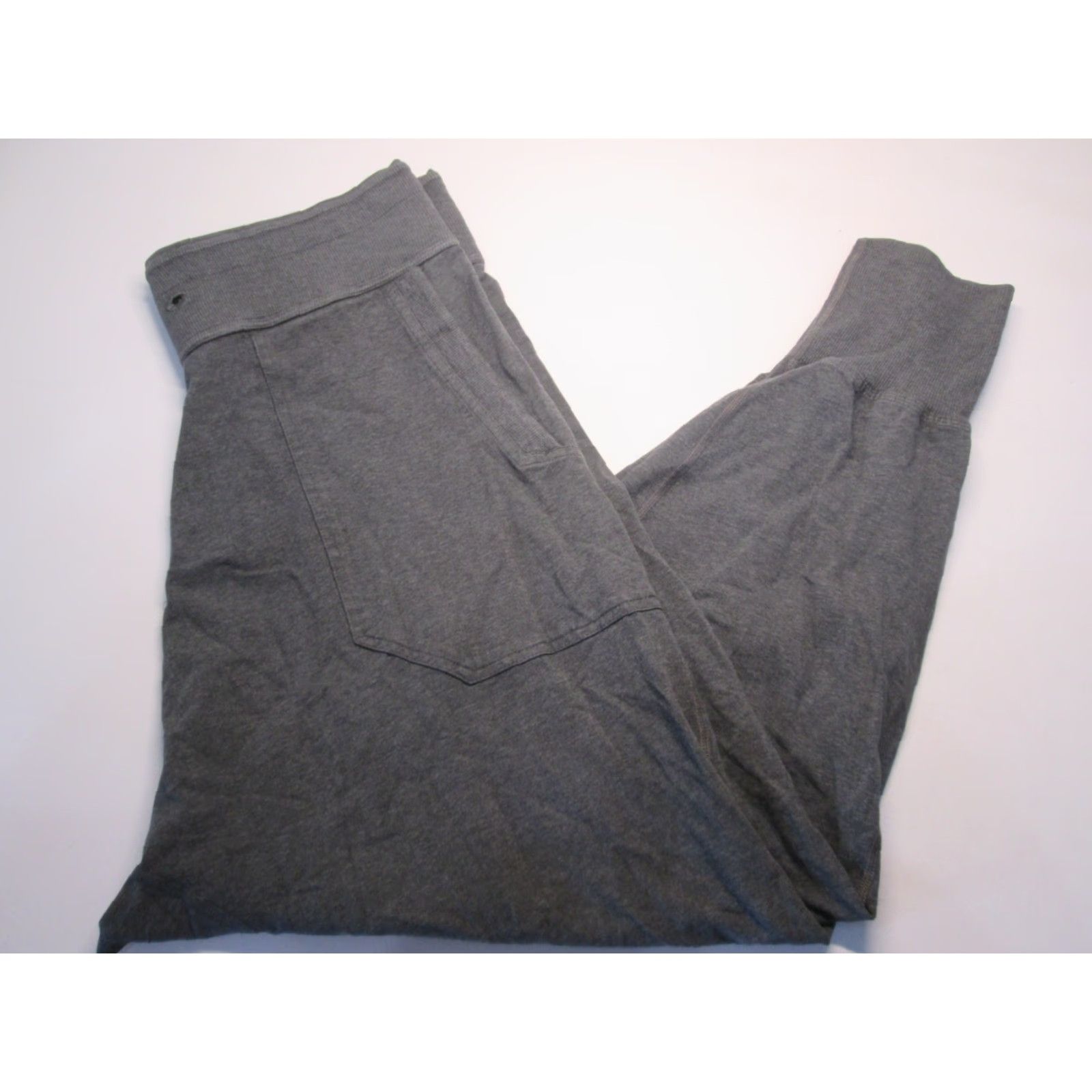 Lululemon Lululemon Womens Track Pants Gray Size 34 Stretch Activewear Logo Print Pull On Size 24" / US 00 / IT 34 - 3 Thumbnail