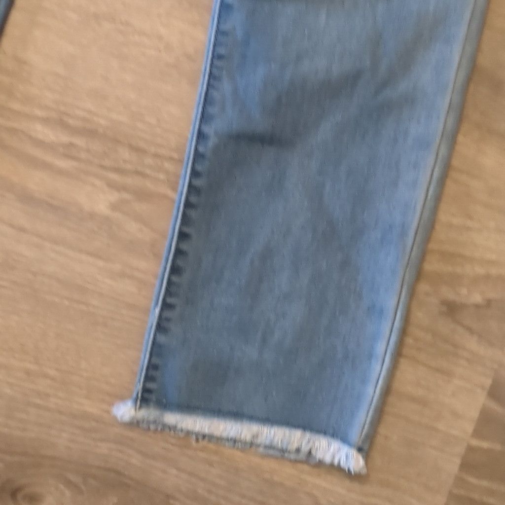Other Democracy lux ab tech high waist crop ankle jeans sz. 2 Size 26" / US 2 / IT 38 - 4 Thumbnail