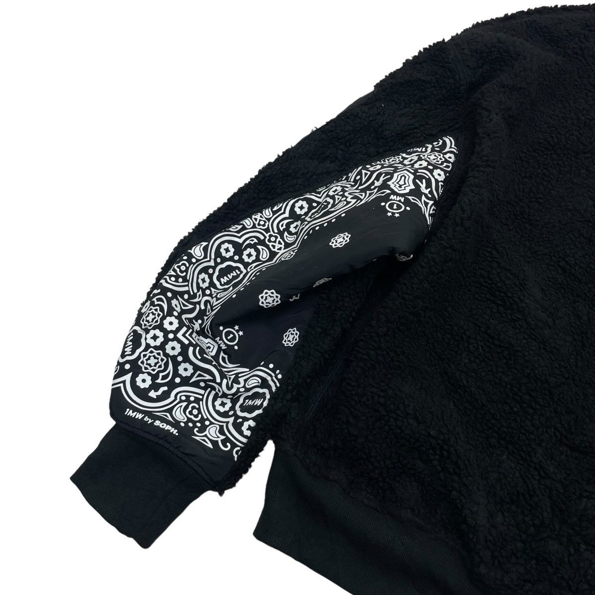 Japanese Brand Japanese Brand Sophnet Bomber Deep Pile Retro X Jacket Size US XL / EU 56 / 4 - 6 Thumbnail