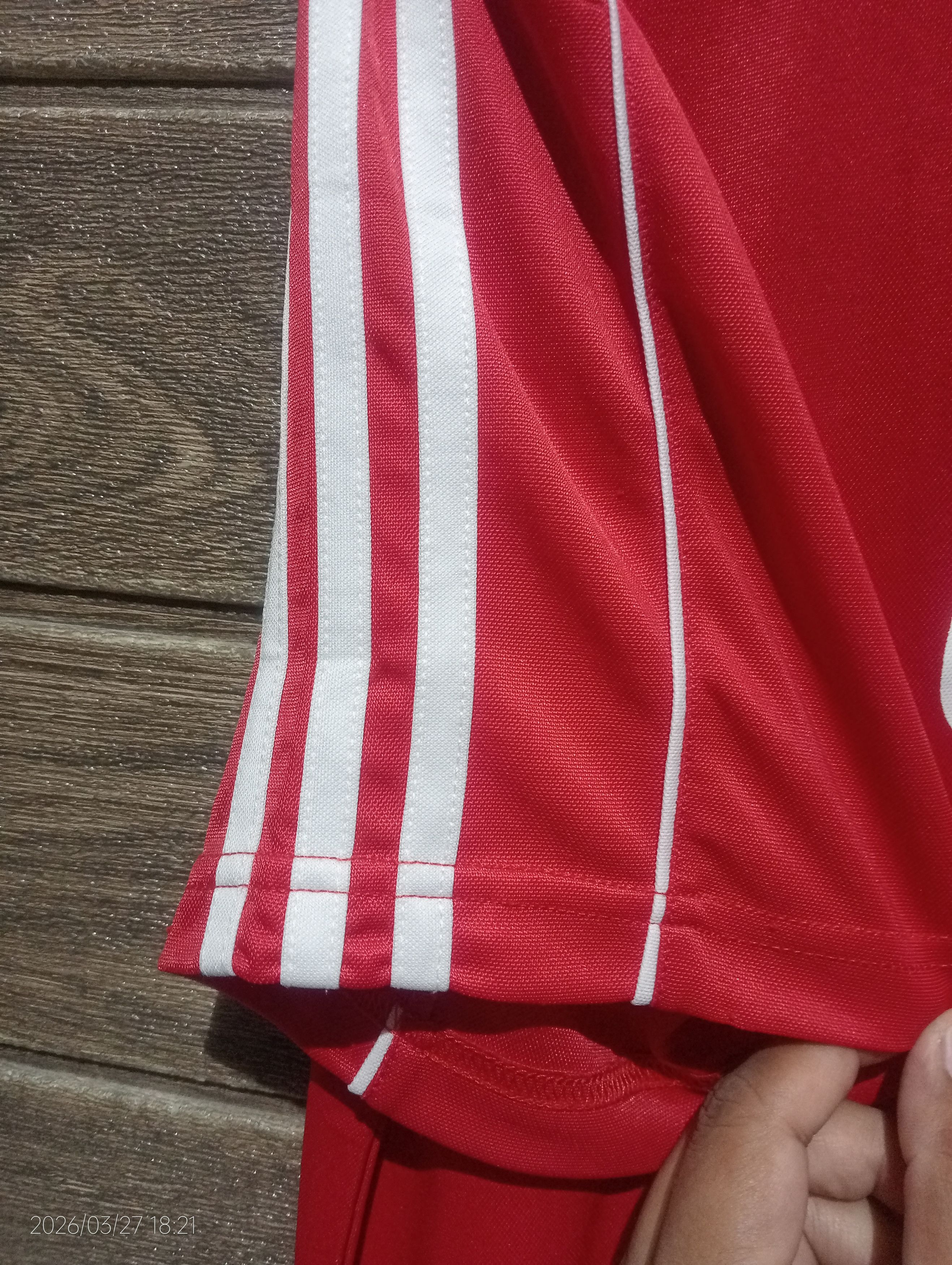 Adidas Vtg Adidas Coca-Cola Fifa World Cup Germany Jersey Limited Size US L / EU 52-54 / 3 - 2 Thumbnail