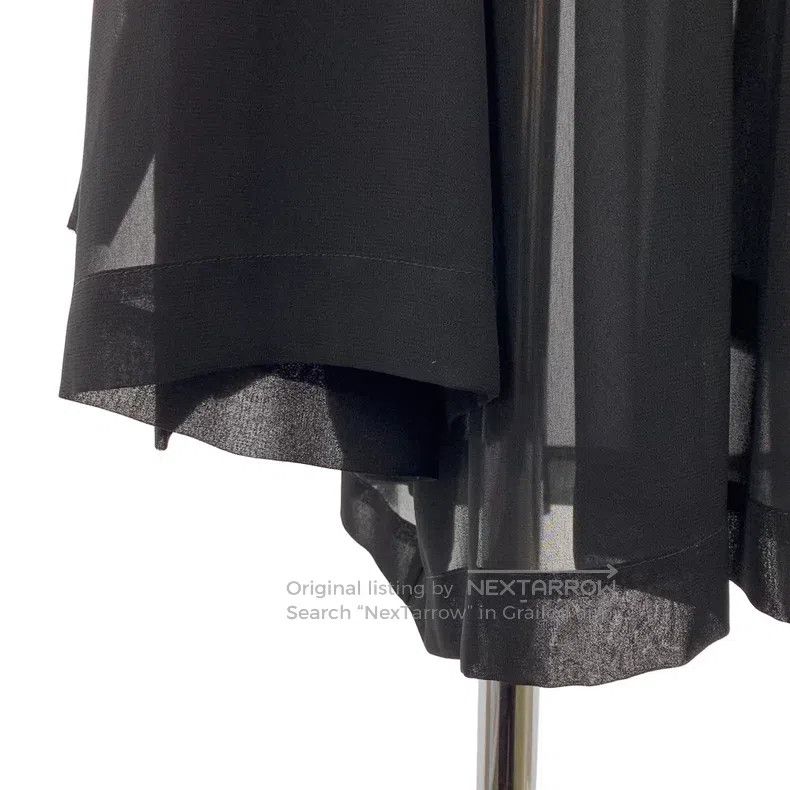 Comme des Garcons Comme Des Garcons Asymmetrical Dress Size XS / US 0-2 / IT 36-38 - 3 Thumbnail