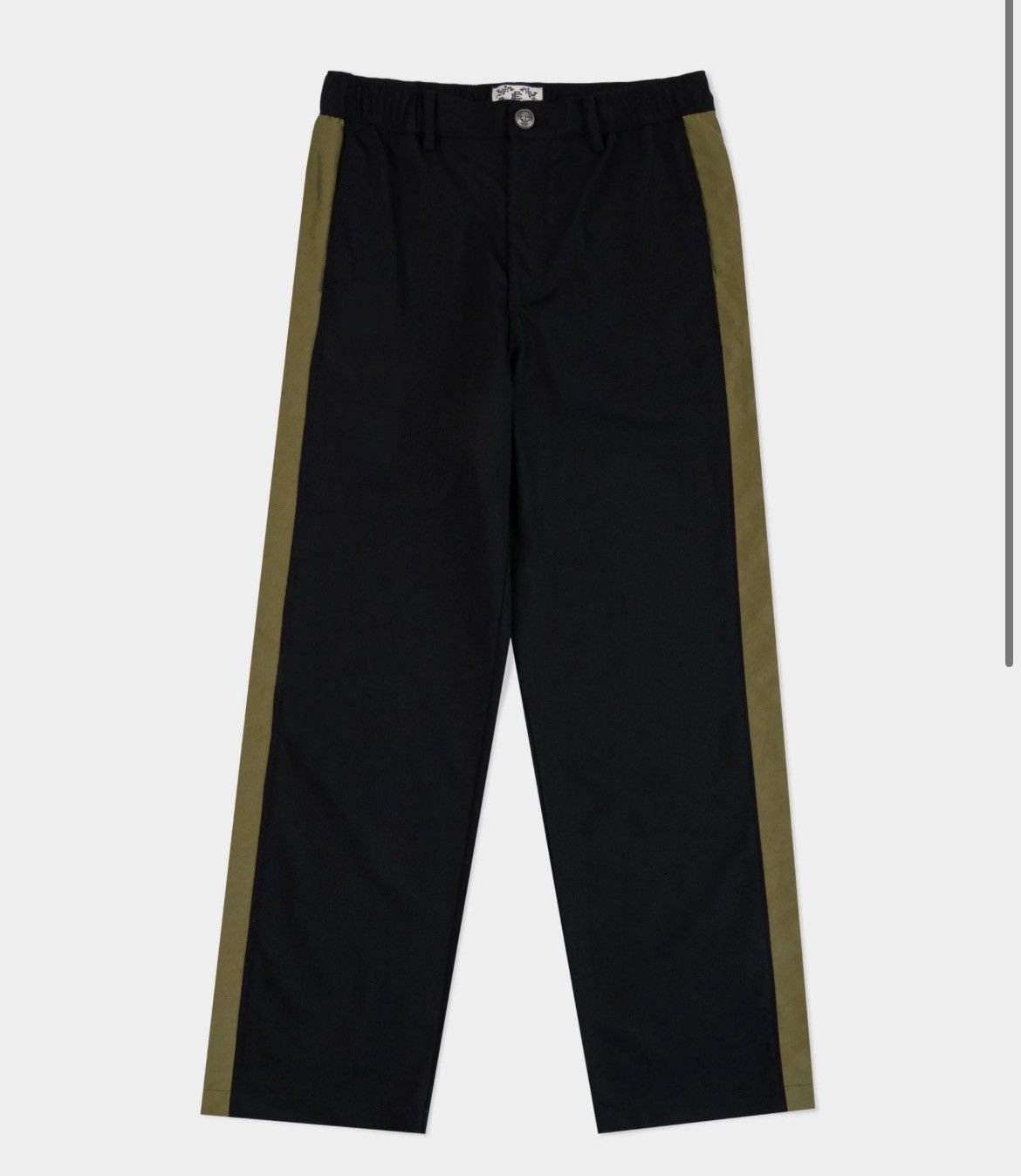 Eric Emanuel Eric Emanuel black w olive EE baseball pants large Size US 32 / EU 48 - 1 Thumbnail