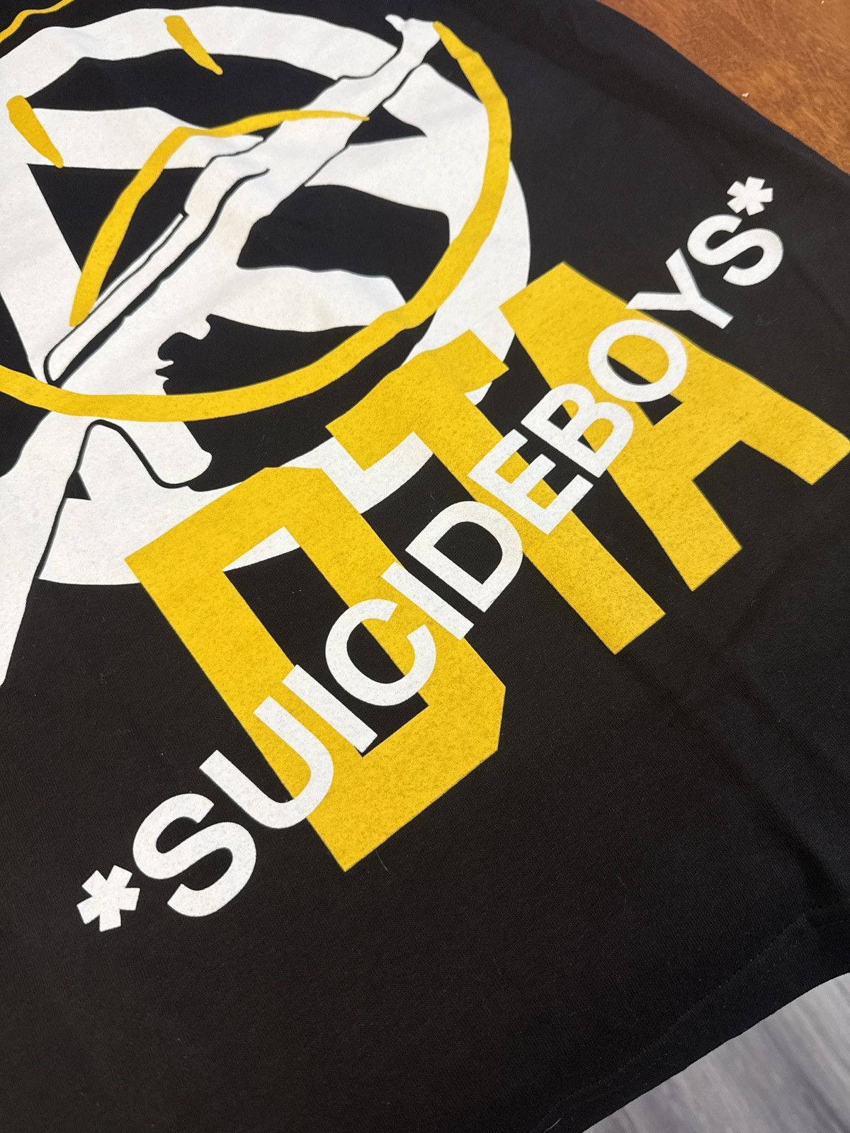 G59 Records $uicideboy$ / G59 “DTA” Tee — Black - Small Size US S / EU 44-46 / 1 - 4 Thumbnail