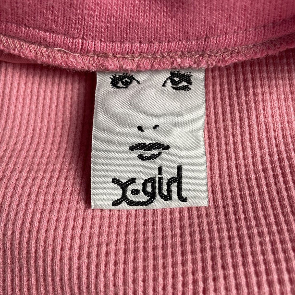 Hysteric Glamour XGIRL MULTICOLOR EMBROIDERED SPELL OUT COTTON + NYLON JACKET Size US L / EU 52-54 / 3 - 16 Thumbnail