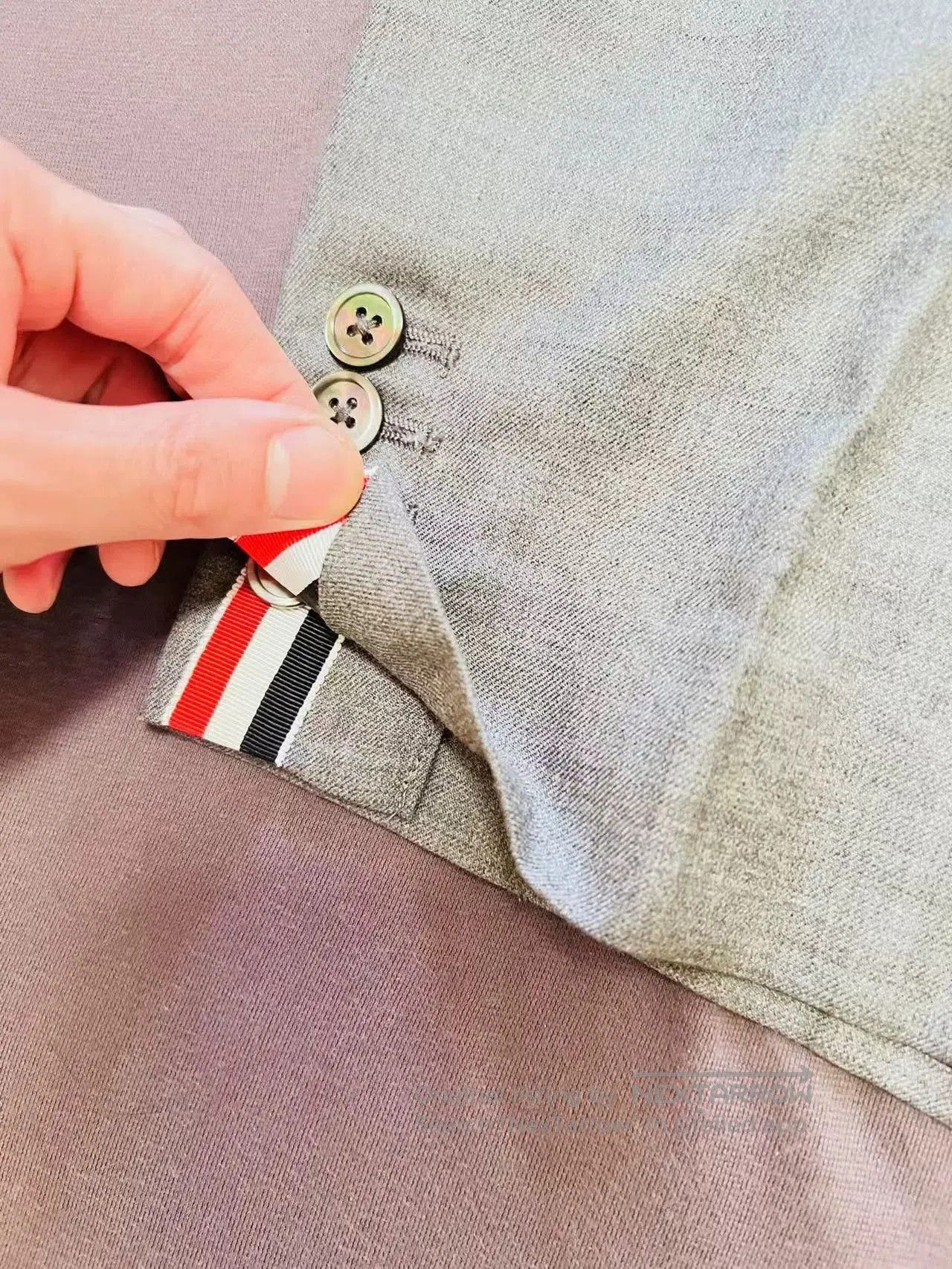 Thom Browne Thom Browne Classic Gray Wool Shorts. Size US 38 / EU 54 - 3 Thumbnail