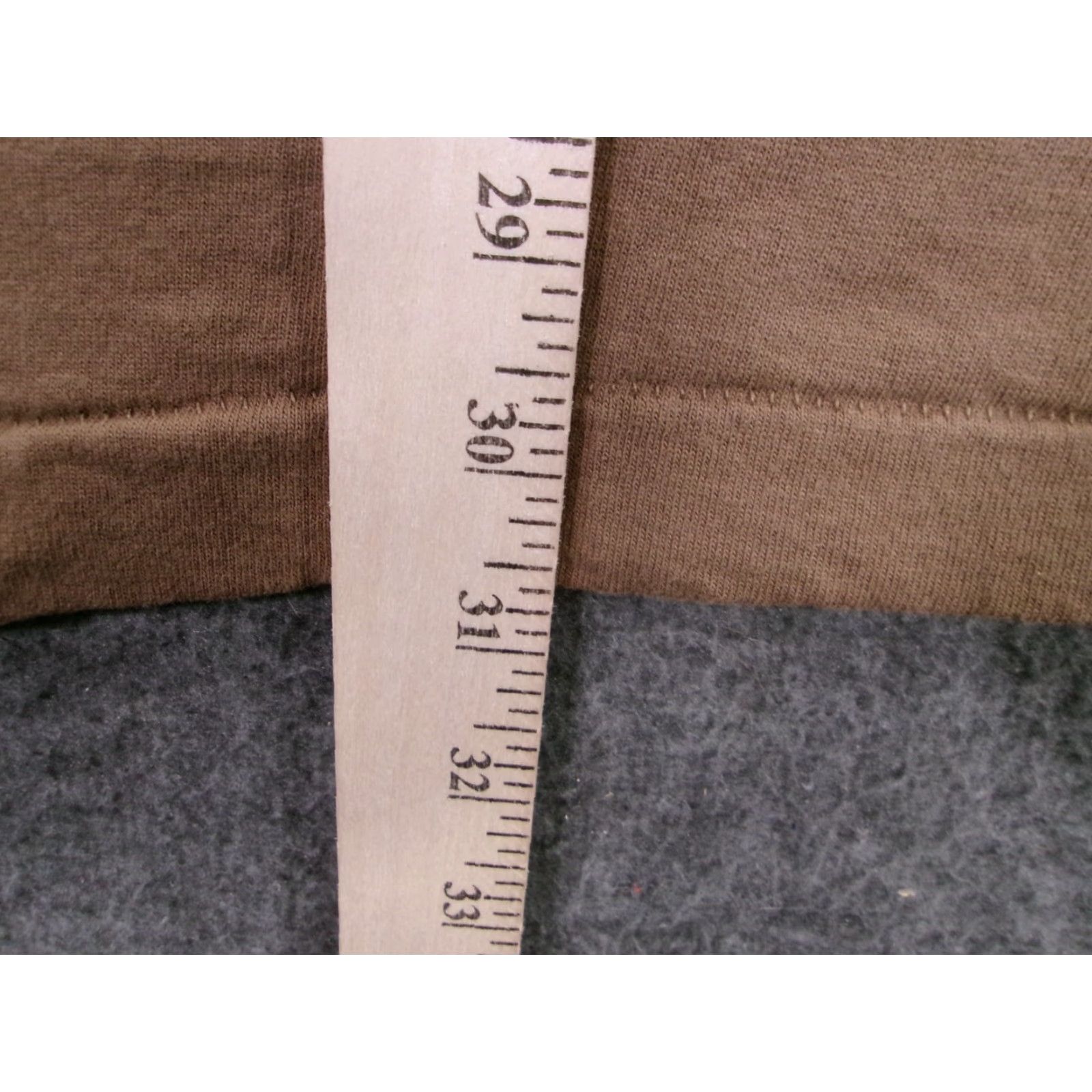 Fruit Of The Loom VINTAGE Fruit of the Loom Shirt Adult XL Brown USA Made 80s 90s Niagara Falls Embroidered Logo Mens Tee Size US XL / EU 56 / 4 - 6 Thumbnail