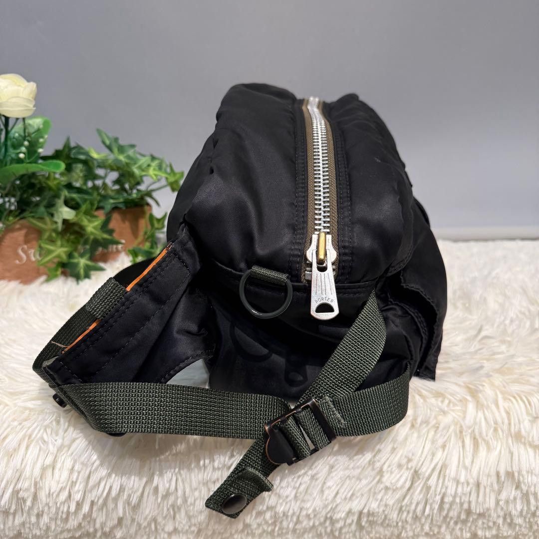 Porter PORTER EXCHANGE WAIST BAG - PX TANKER Size ONE SIZE - 2 Thumbnail