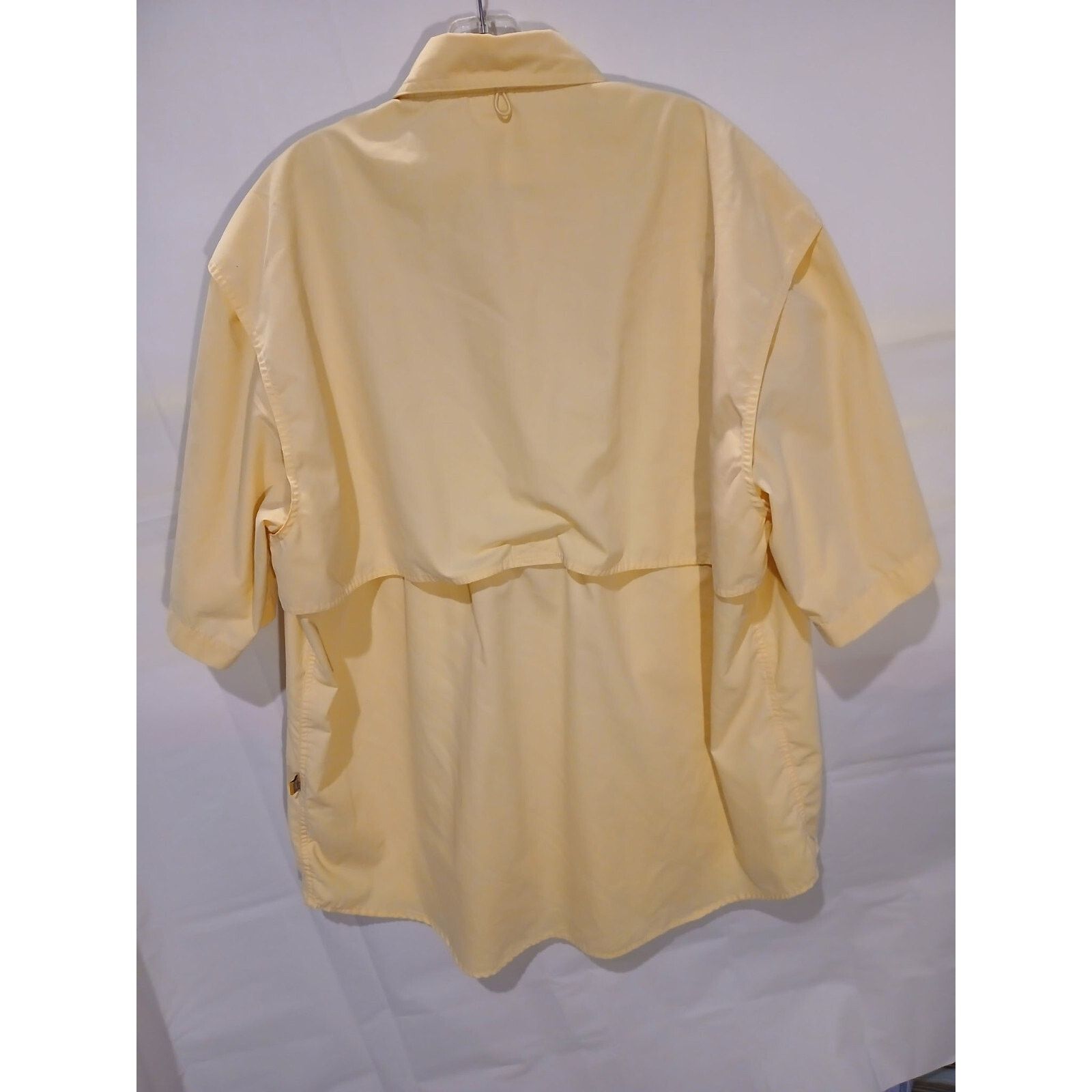 Other Magellan (XL) Yellow Breathable Fishing Button Shirt Size US XXL / EU 58 / 5 - 1 Thumbnail
