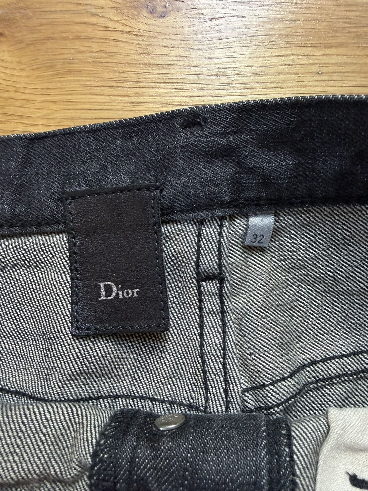 Dior Dior Hedi Slimane SS03 Clawmark Jeans Size US 32 / EU 48 - 3 Thumbnail