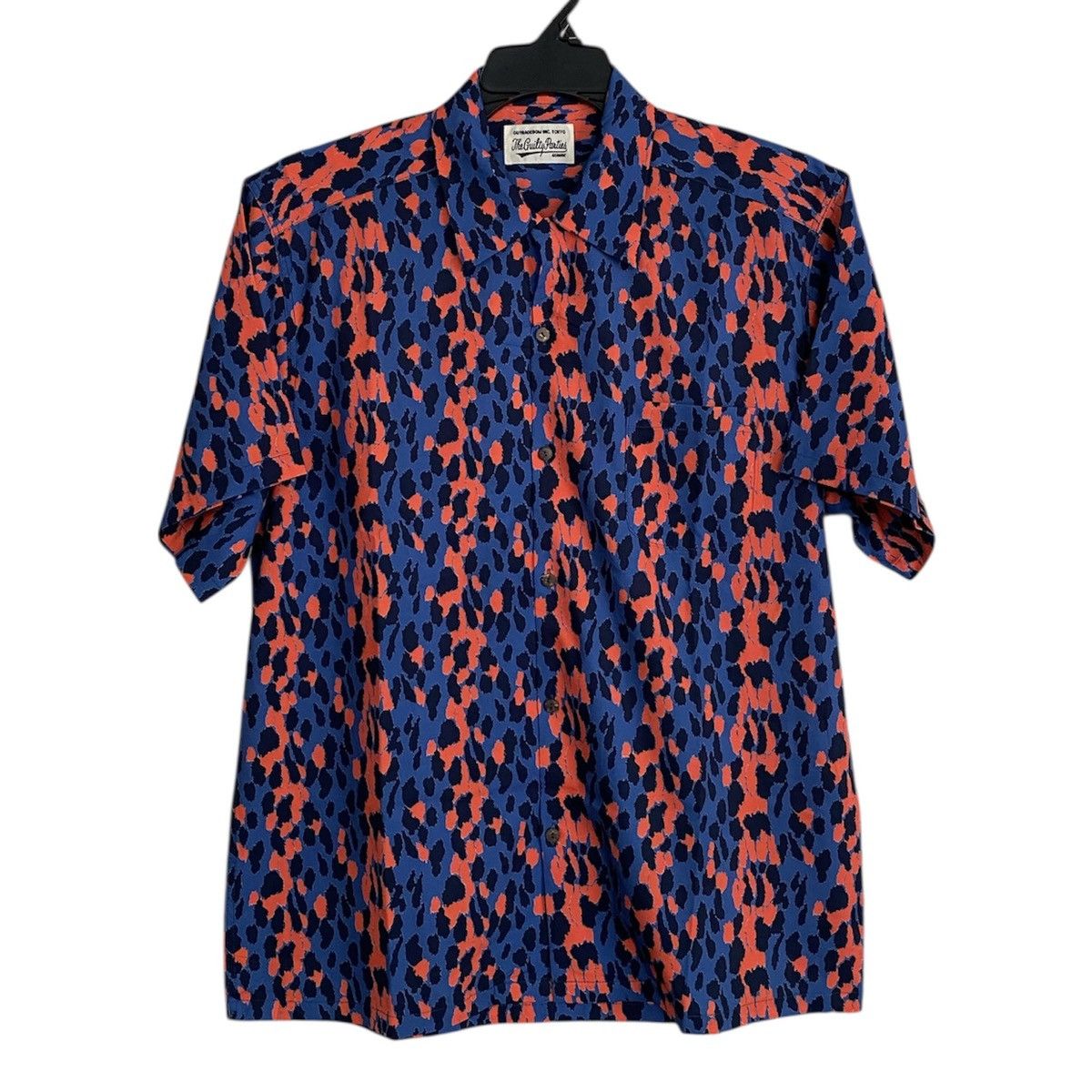 WACKO MARIA LEOPARD PRINT ALOHA Shirts