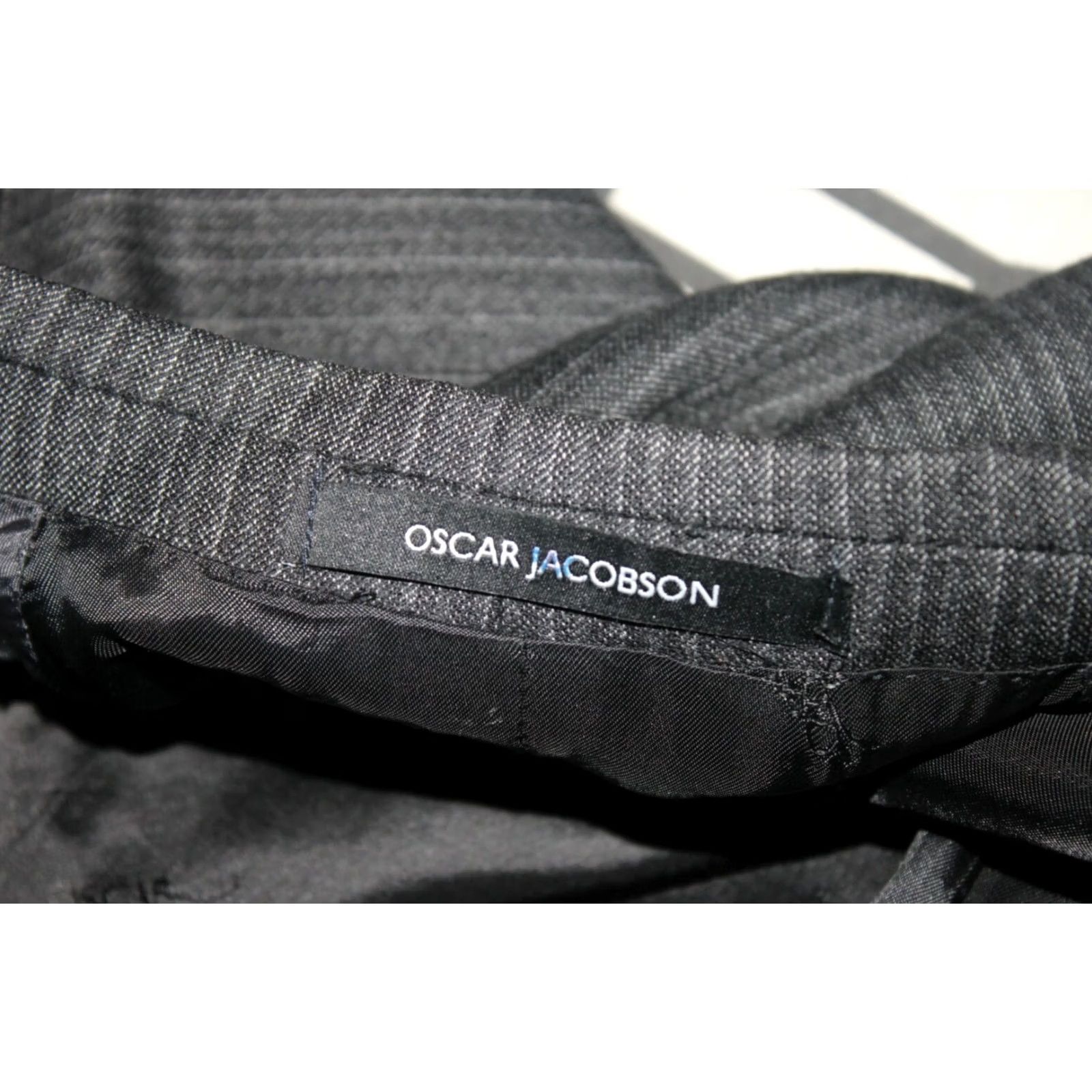 Oscar Jacobson Oscar Jacobson Wool Blazer Jacket EUR 50 Mens Size 50R - 5 Thumbnail