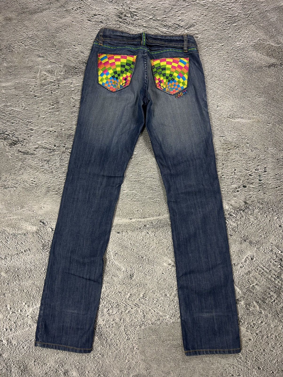 Coogi Coogi bootcut jeans embroidery big logo Y2K denim pants Size 27" / US 4 / IT 40 - 1 Thumbnail